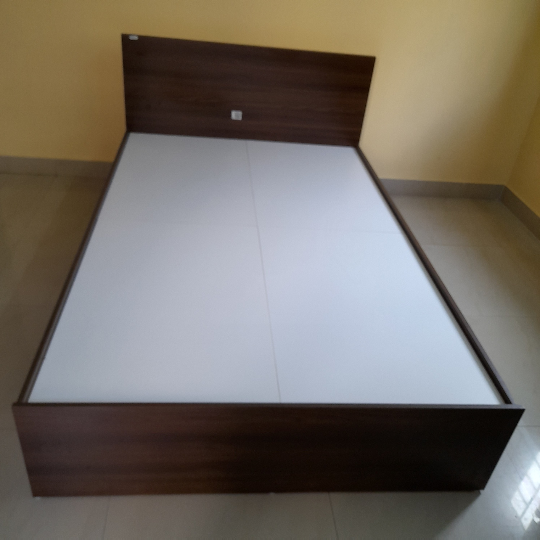 Bed with Mattress - Image 2
