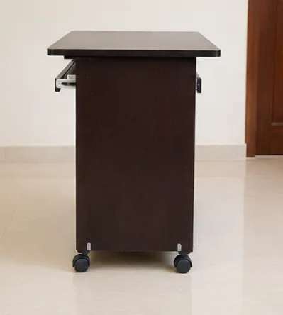 Wooden Study/Computer Table with Storage - Image 2