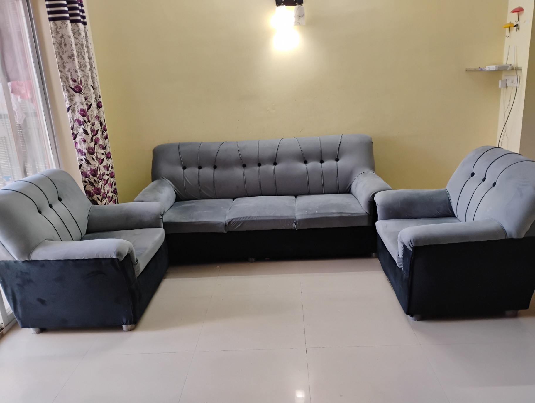 3+1+1 Sofa Set  - Image 2