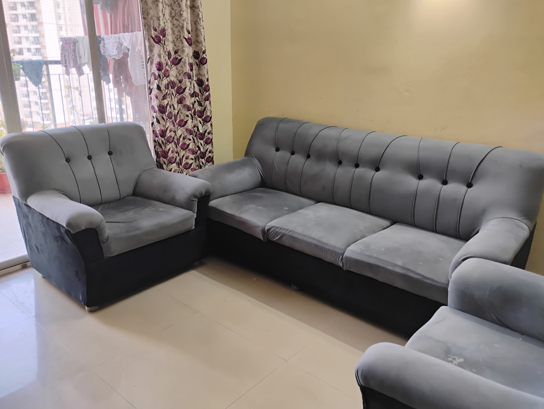 3+1+1 Sofa Set  - Image 3