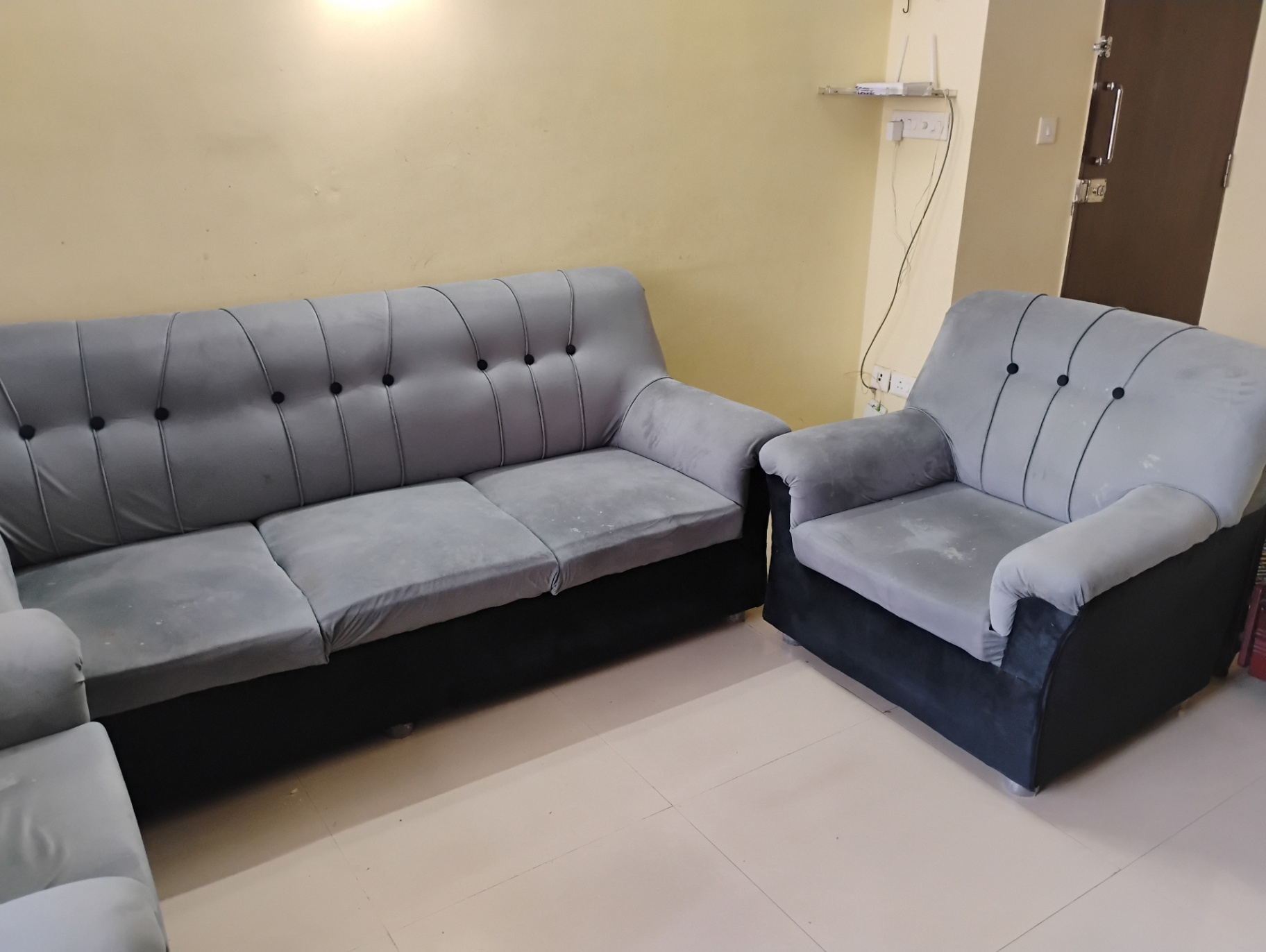 3+1+1 Sofa Set  - Image 1