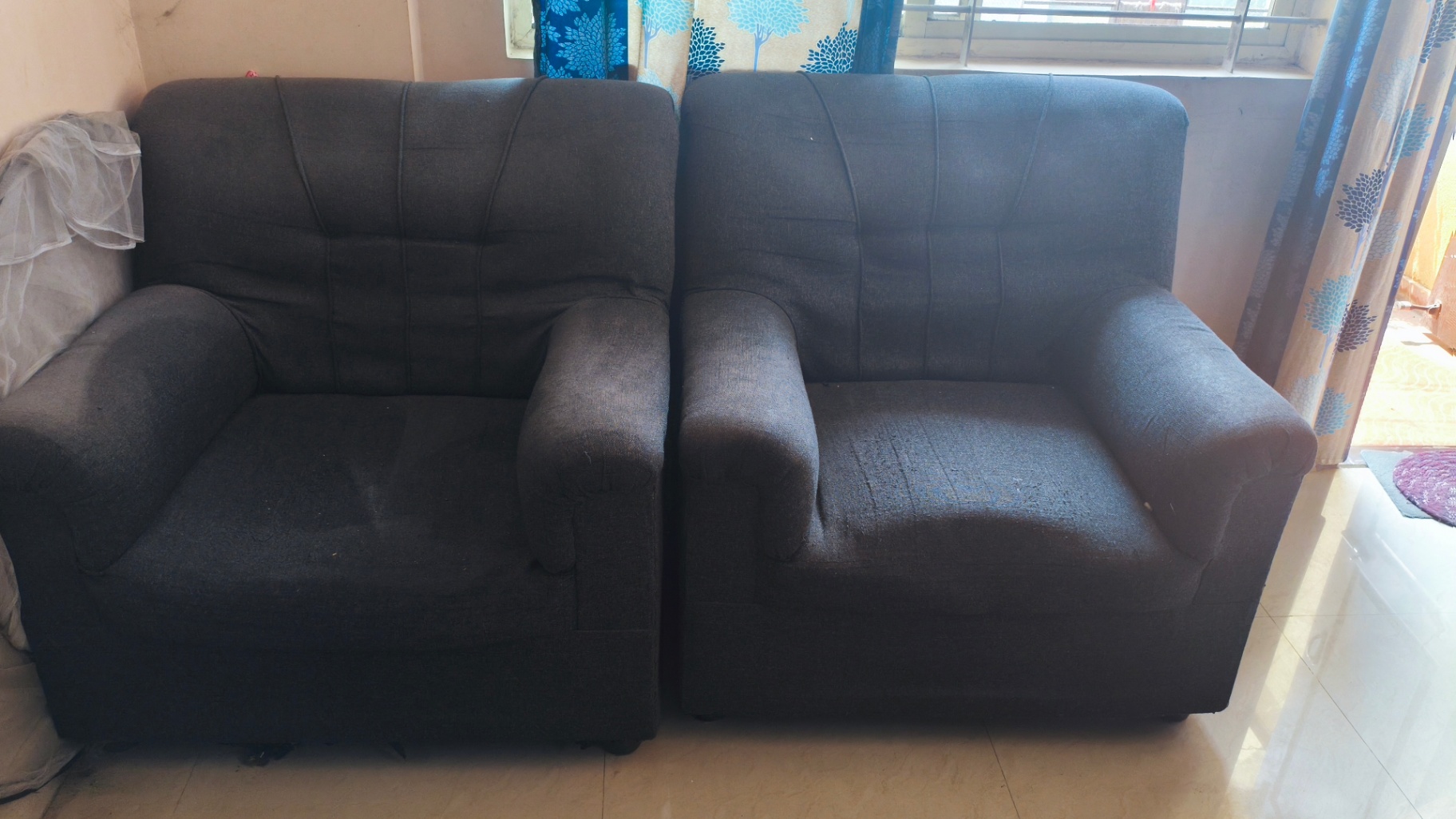 3+1+1 seater sofa - Image 1