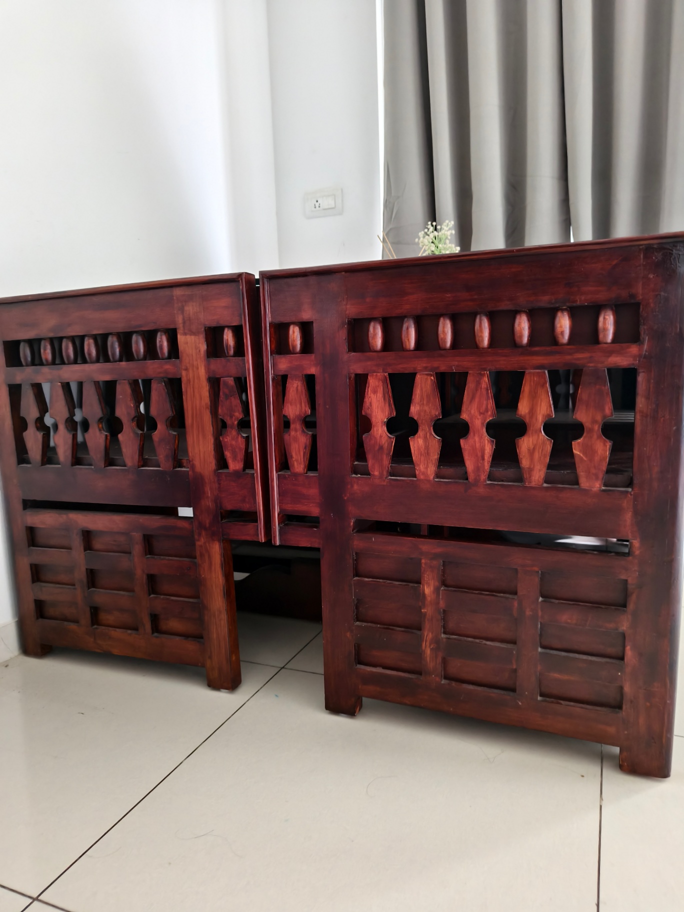 Dining Table with space saving chairs - Image 1