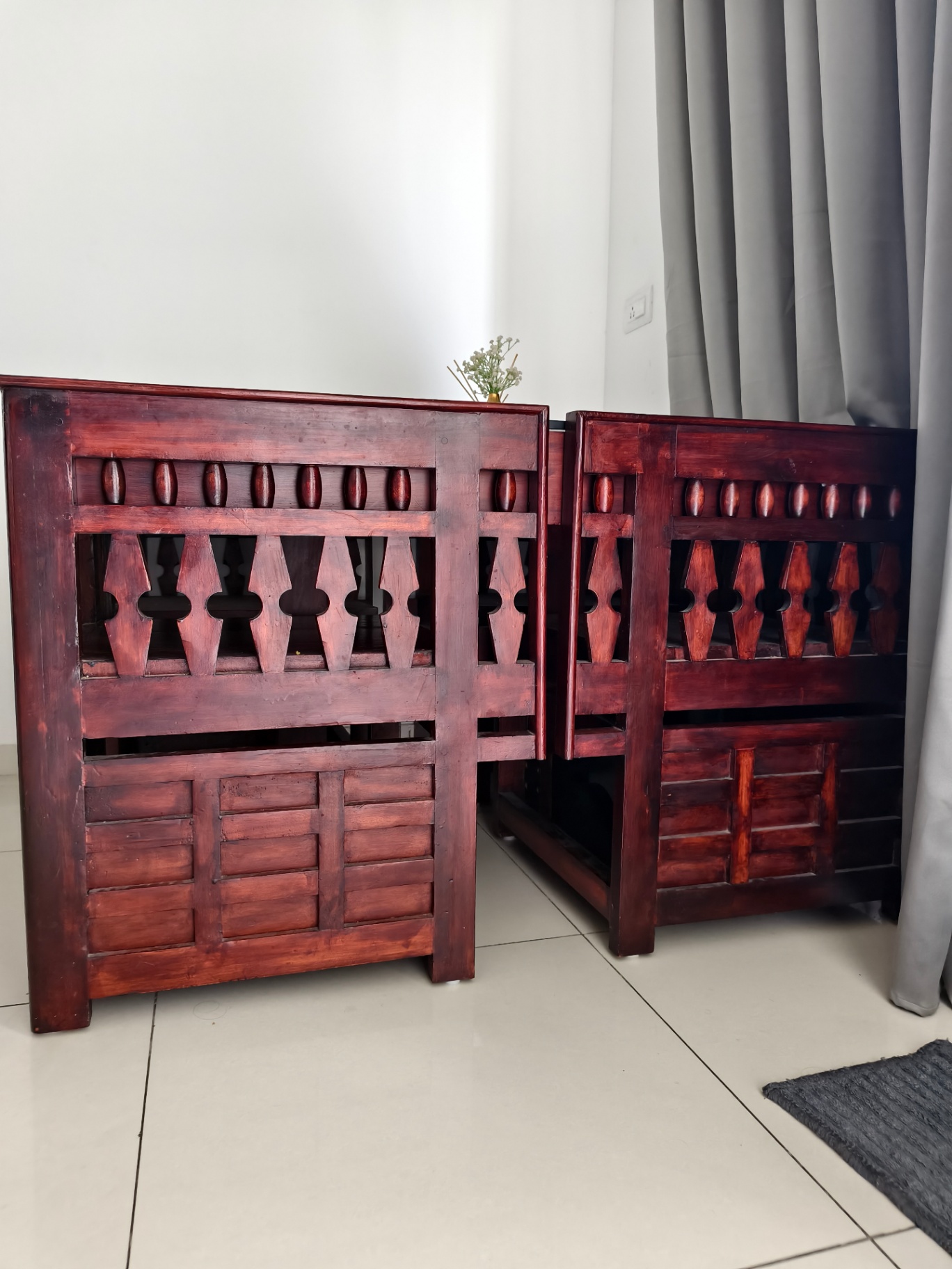 Dining Table with space saving chairs - Image 2