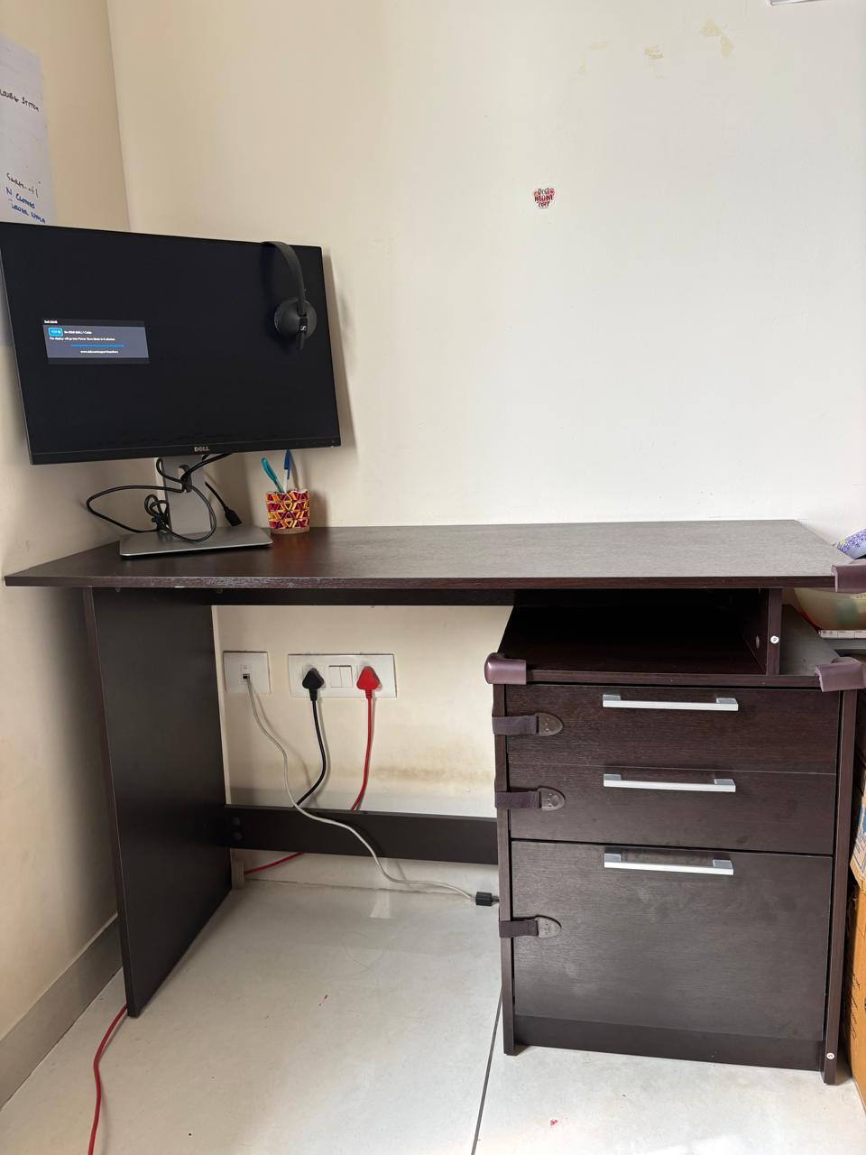 Deckup study table and office desk - Image 3