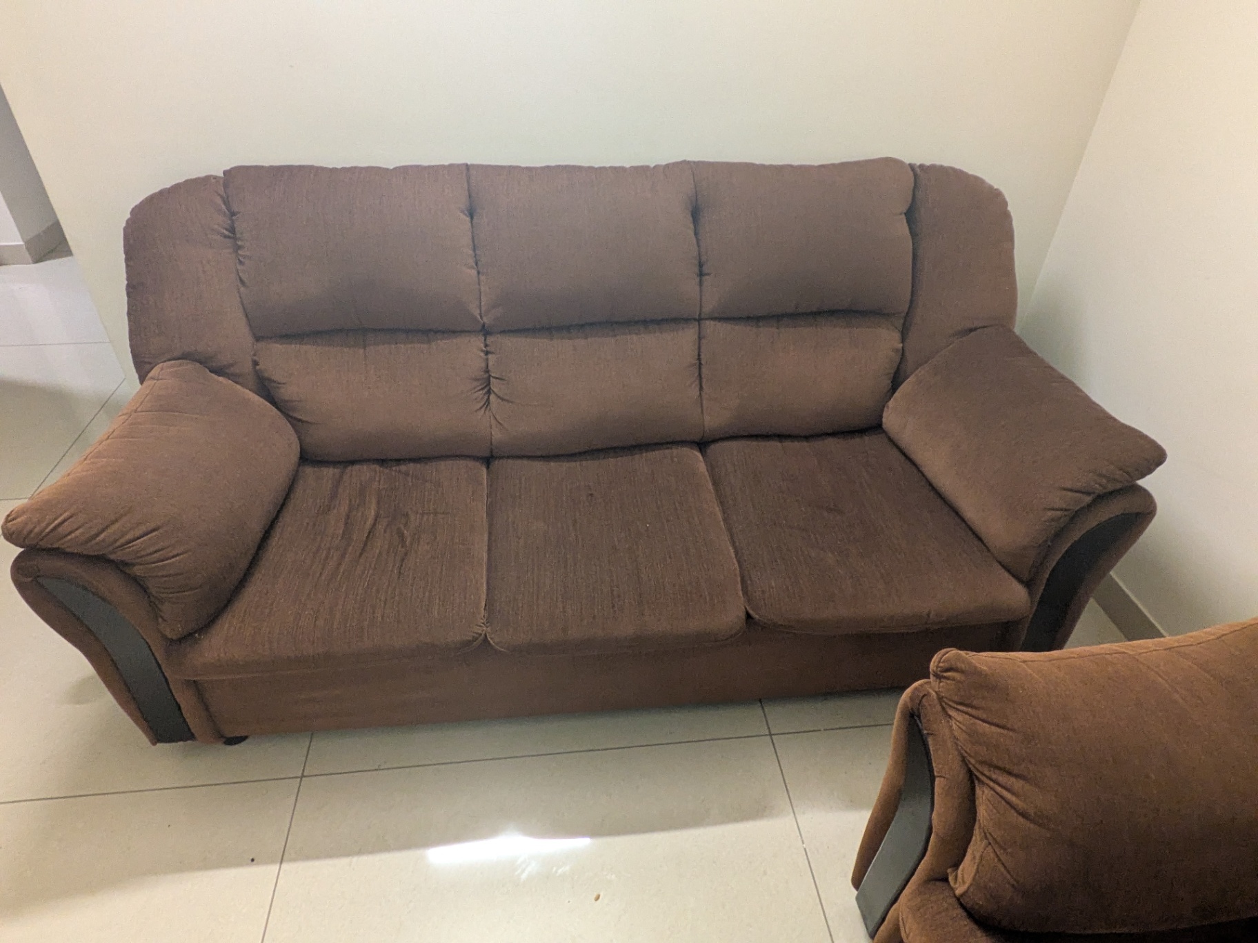 3 and 2 seater Sofas  - Image 1