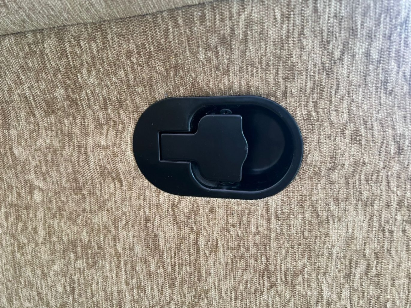 Fabric based 1 seater Recliner sofa  - Image 3