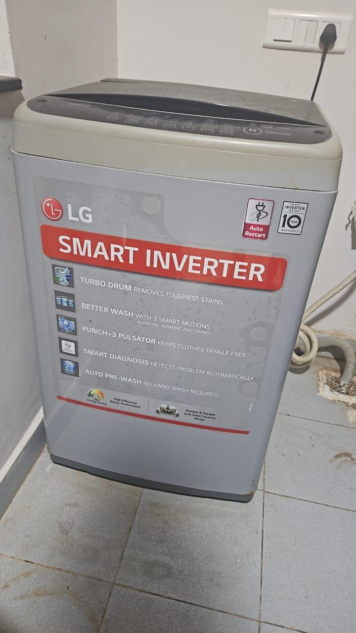 LG 6.2 Kg fully automatic top loading washing machine  - Image 3