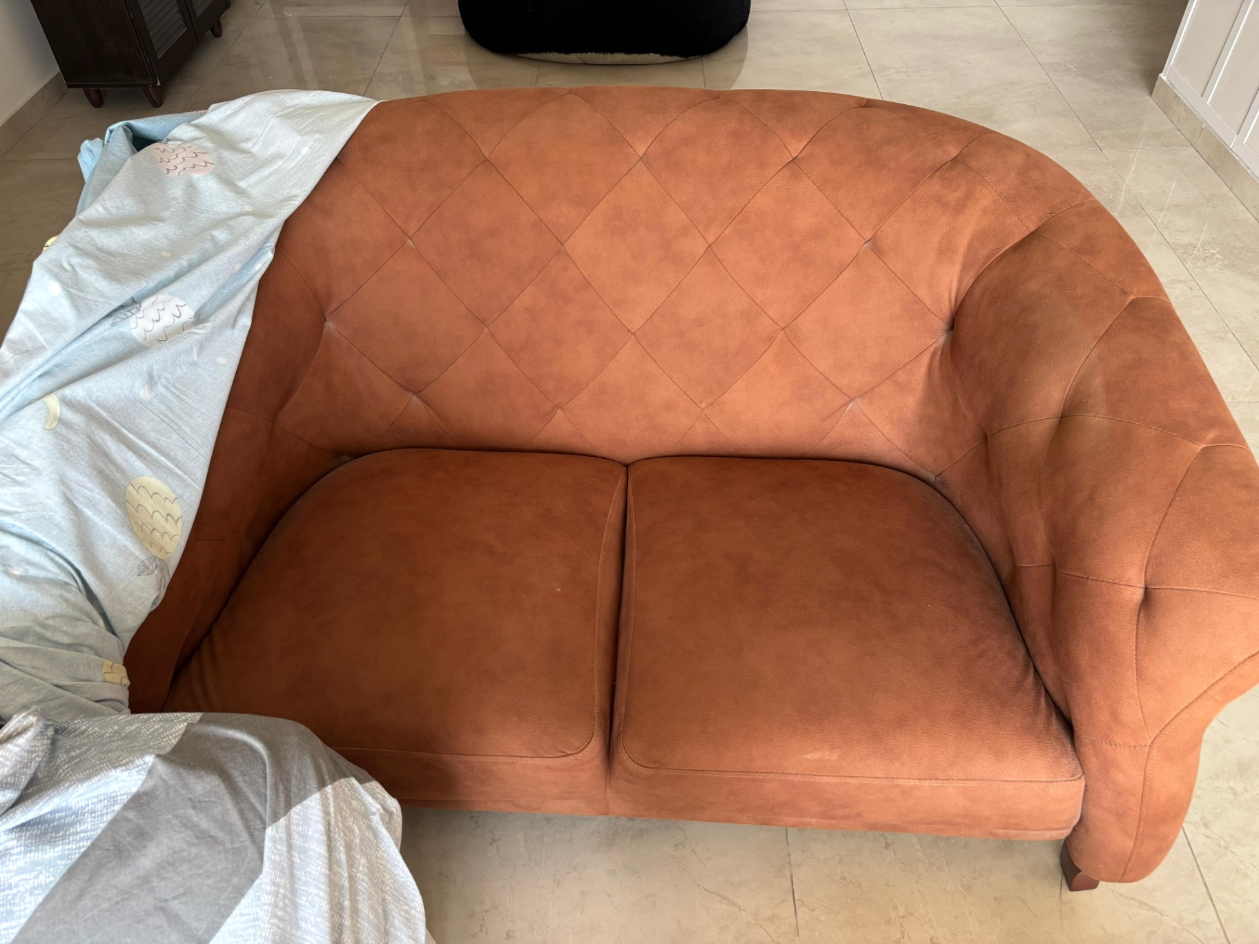 Damro 3+2 Fabric Sofa - Image 3