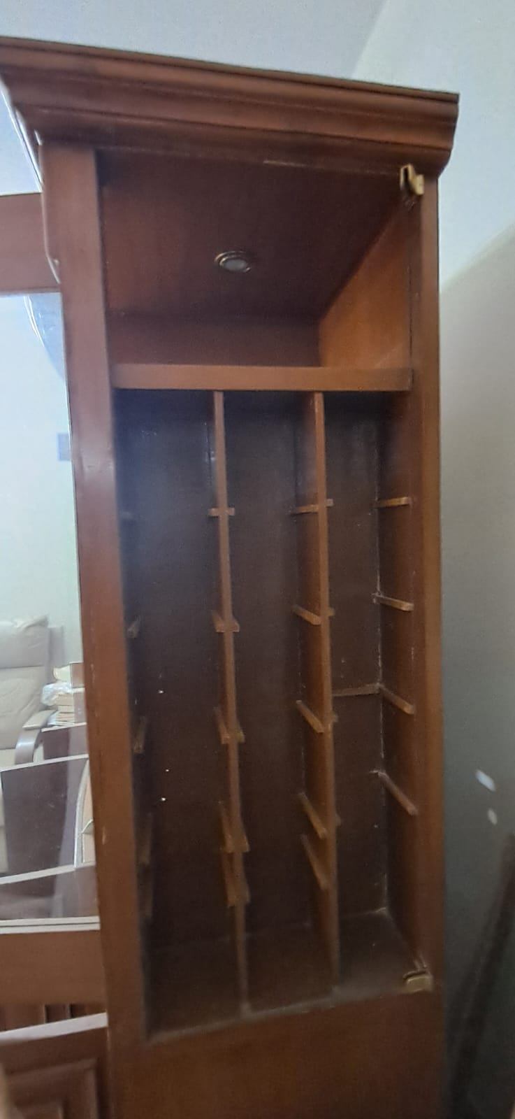 Grand Entertainment Center - Showcase Shelf - Image 1