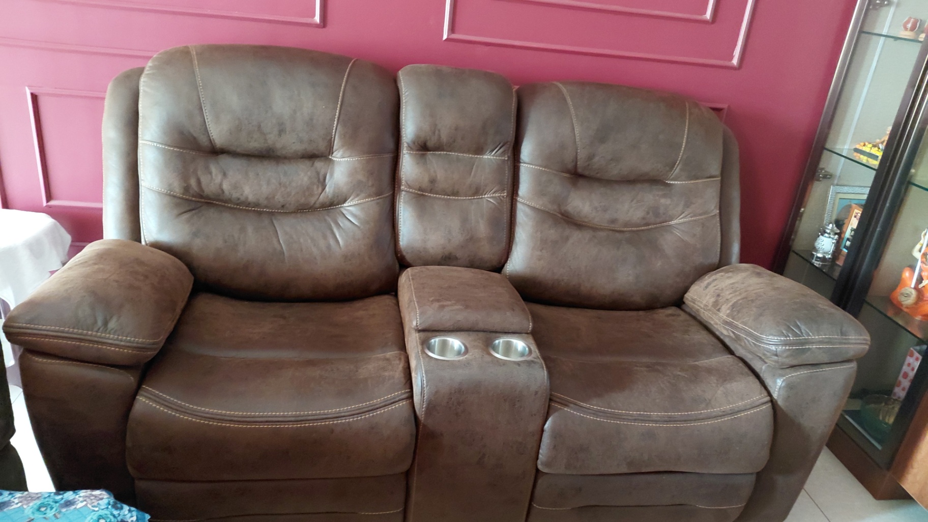 Royaloak Denver American 2-Seater Manual Recliner  - Image 5