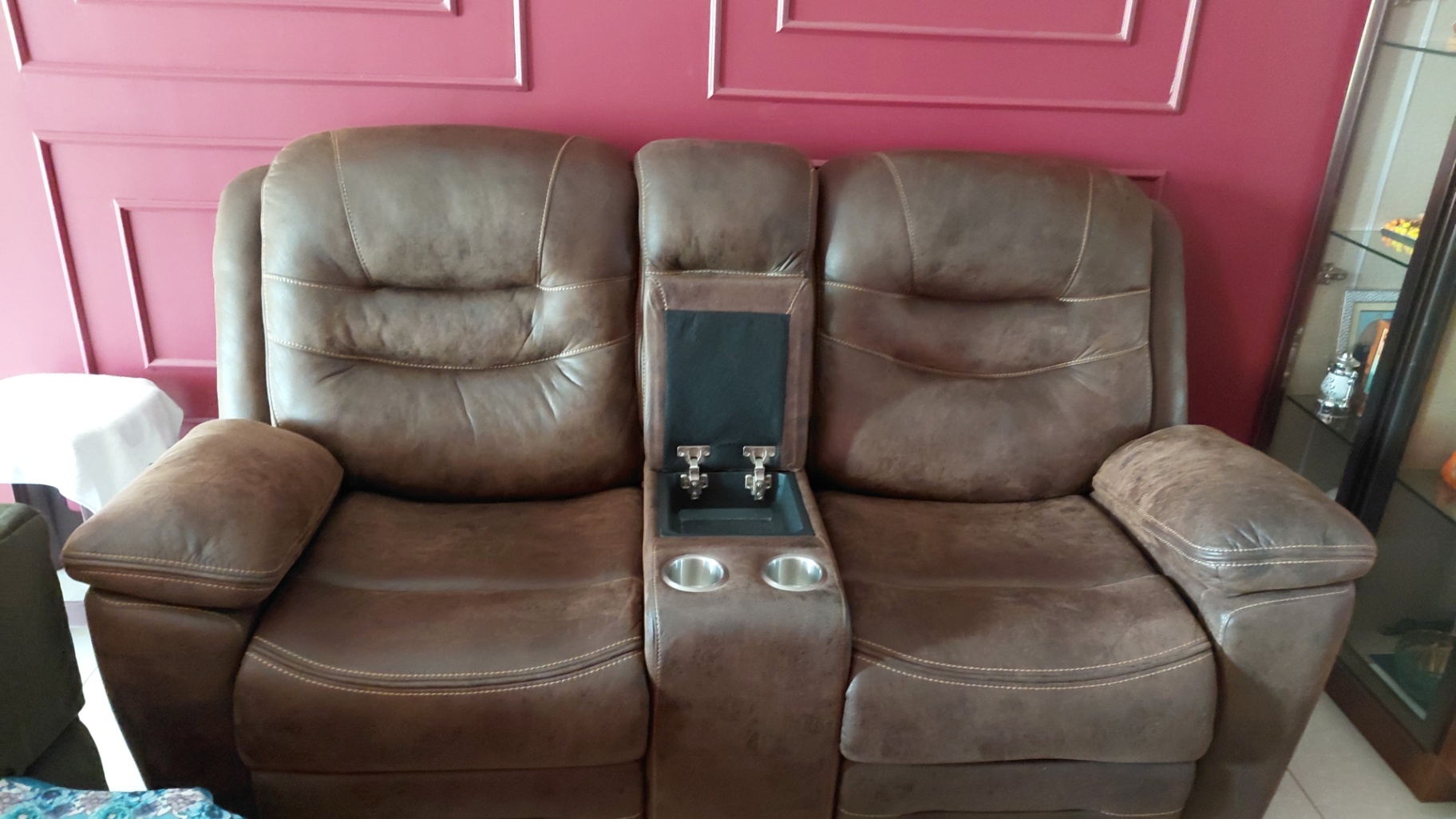 Royaloak Denver American 2-Seater Manual Recliner  - Image 3