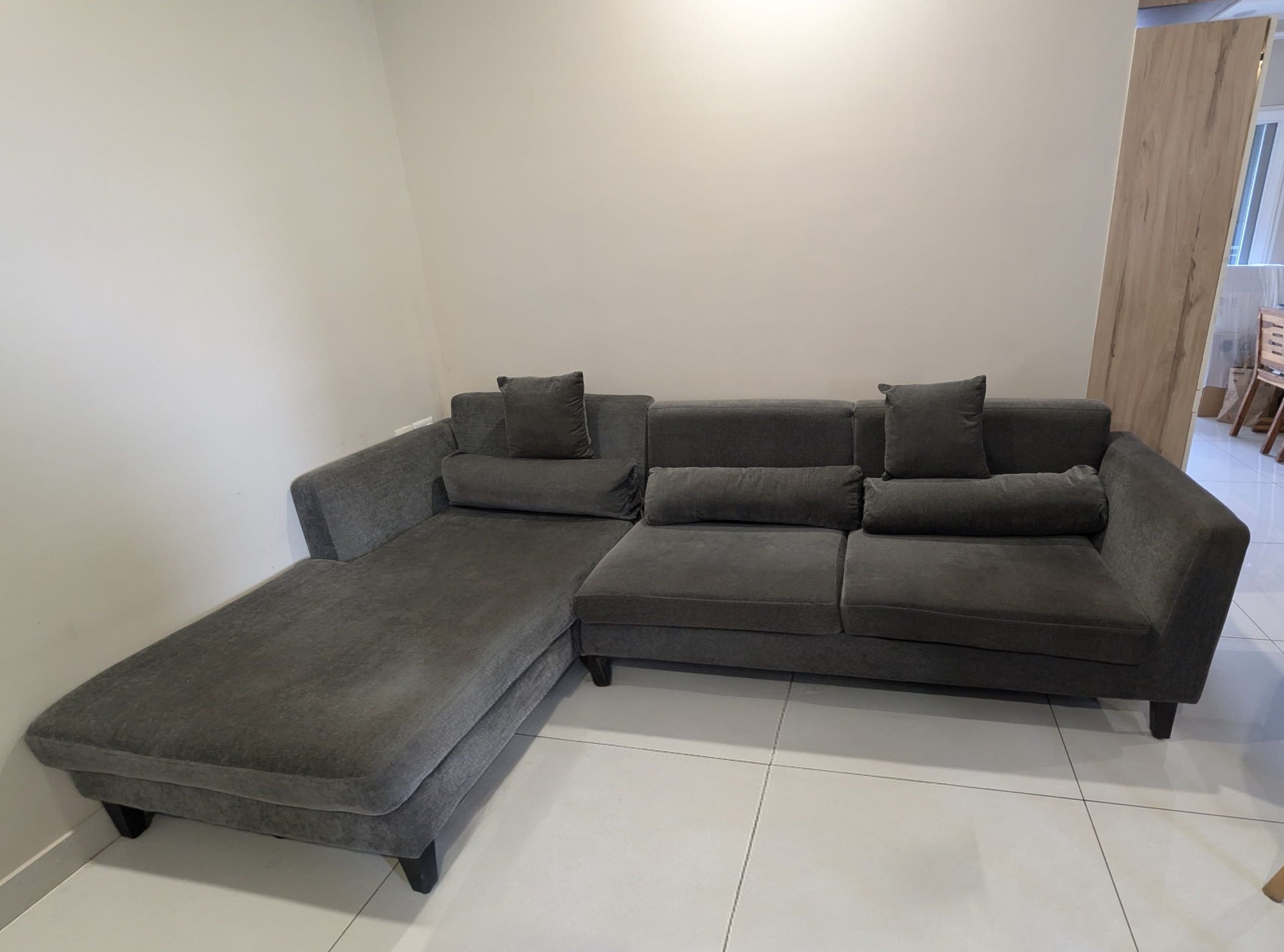 Wakefit L shape Sofa  - Image 1