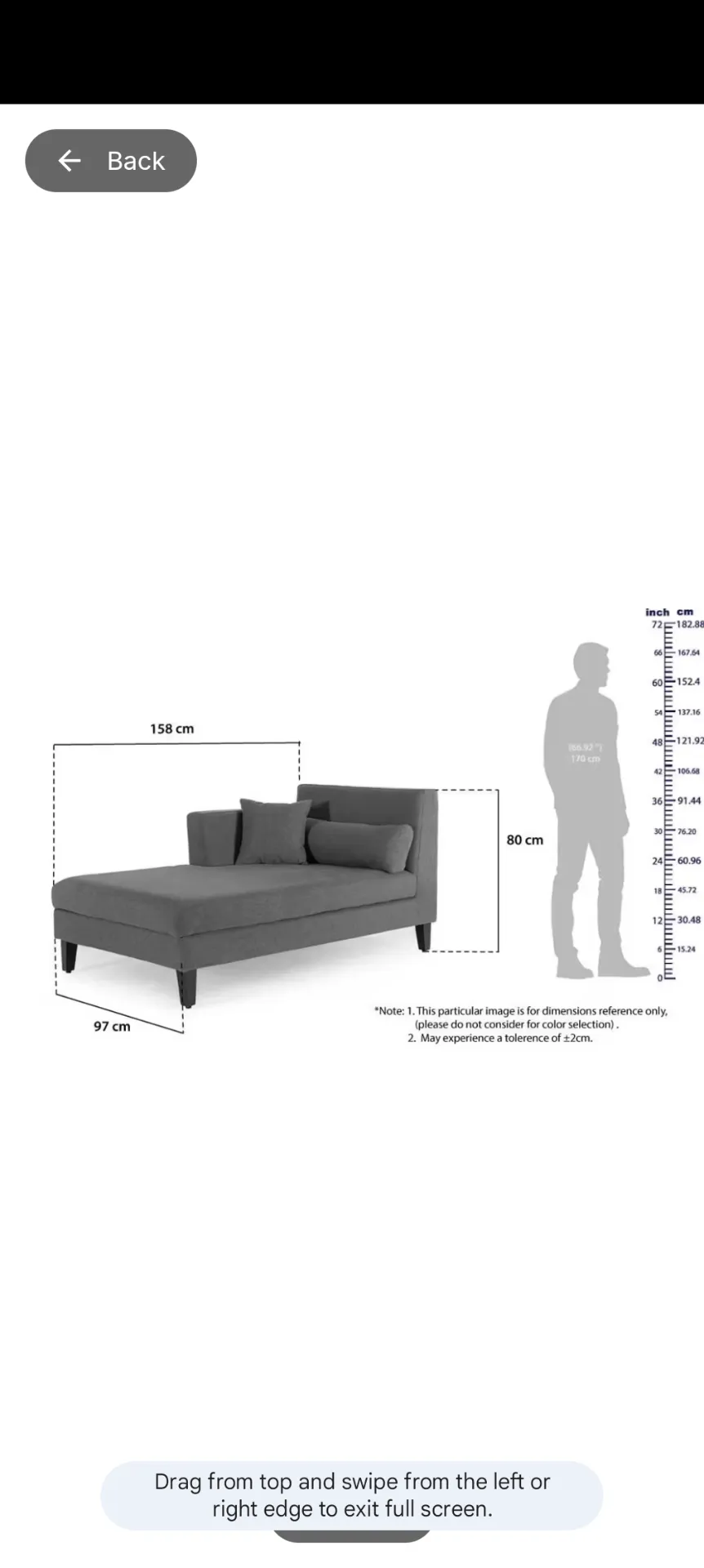 Wakefit L shape Sofa  - Image 3