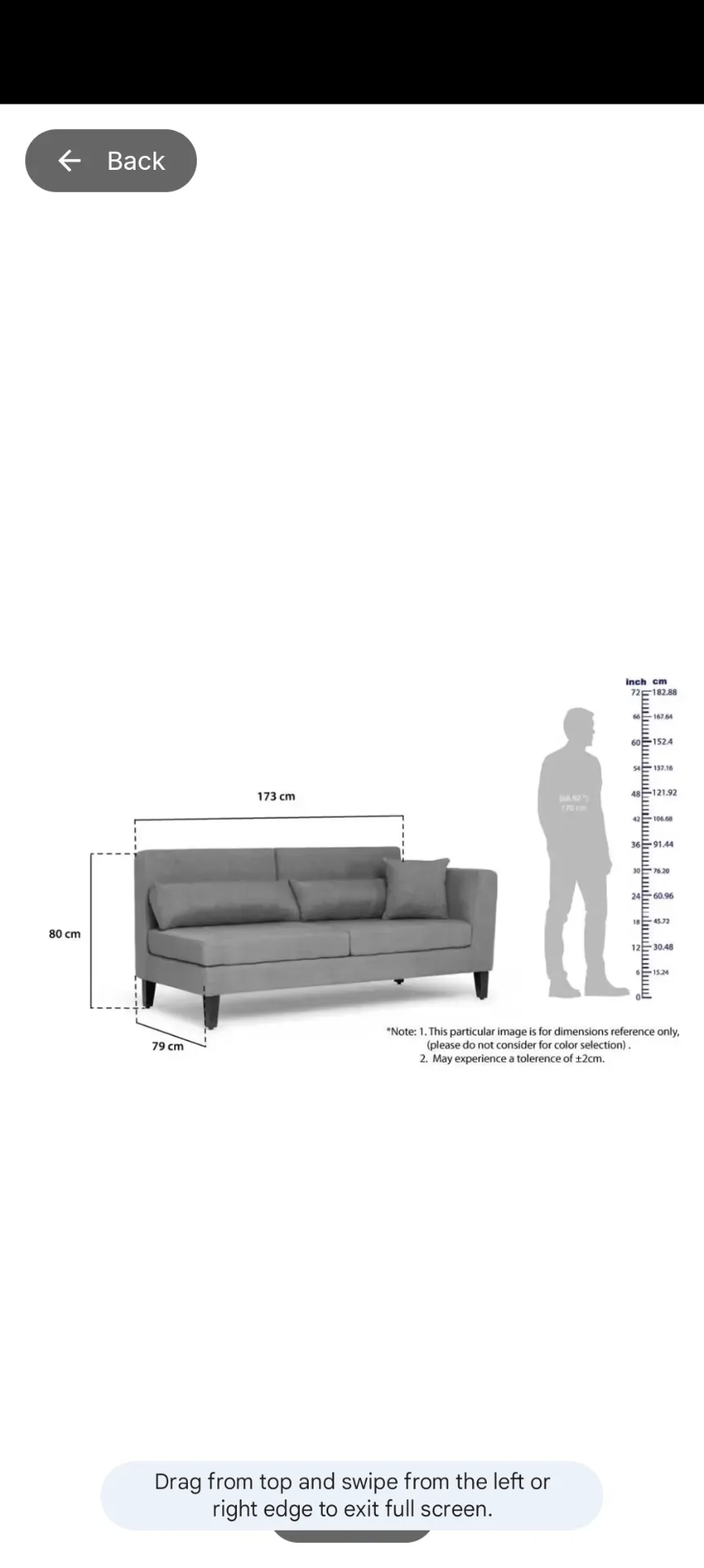 Wakefit L shape Sofa  - Image 2