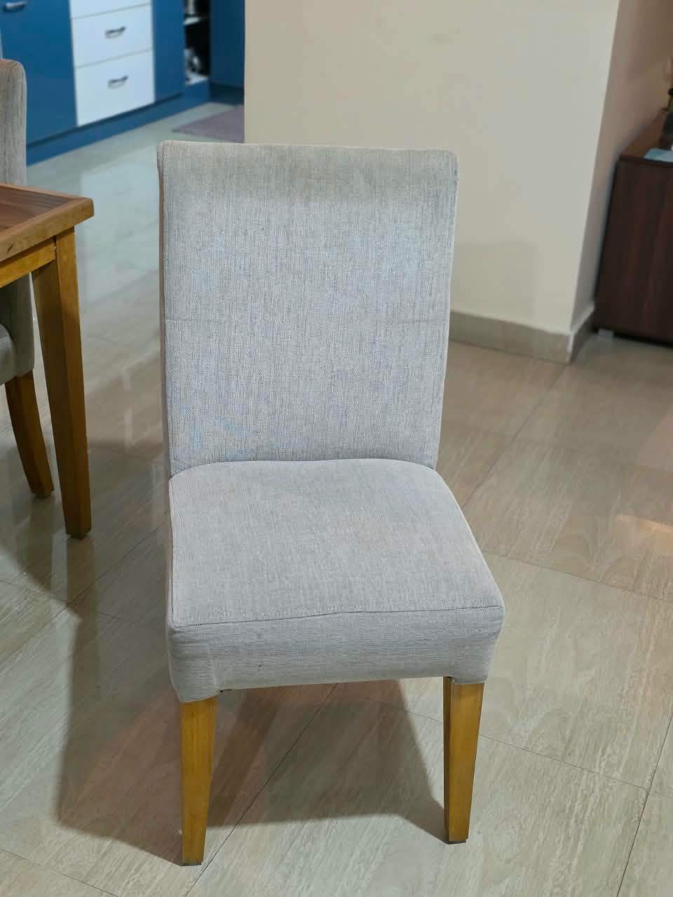 Dining set with 4 chairs - Image 2