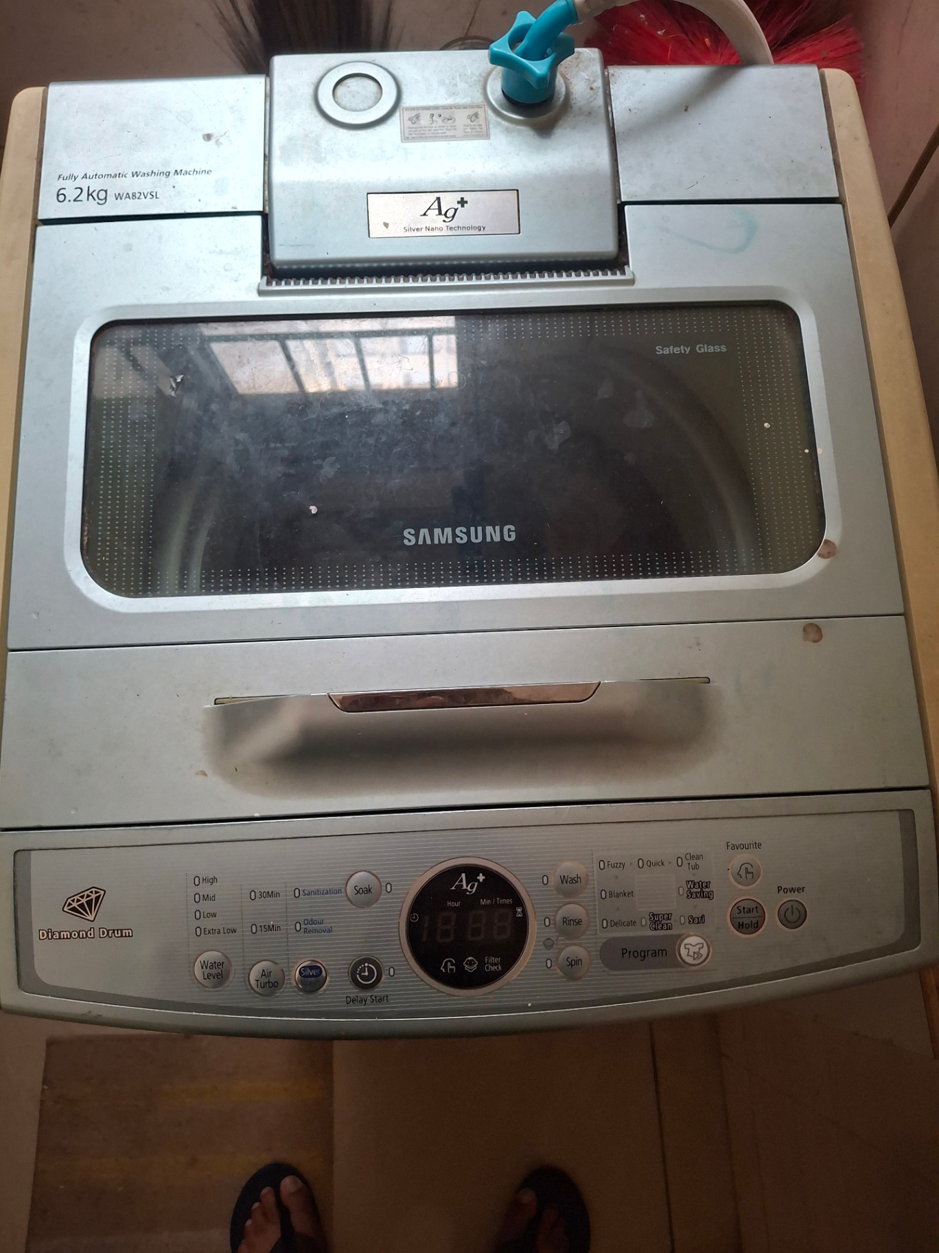 6.2 kg top loading, Fully Automatic, Samsung  - Image 1