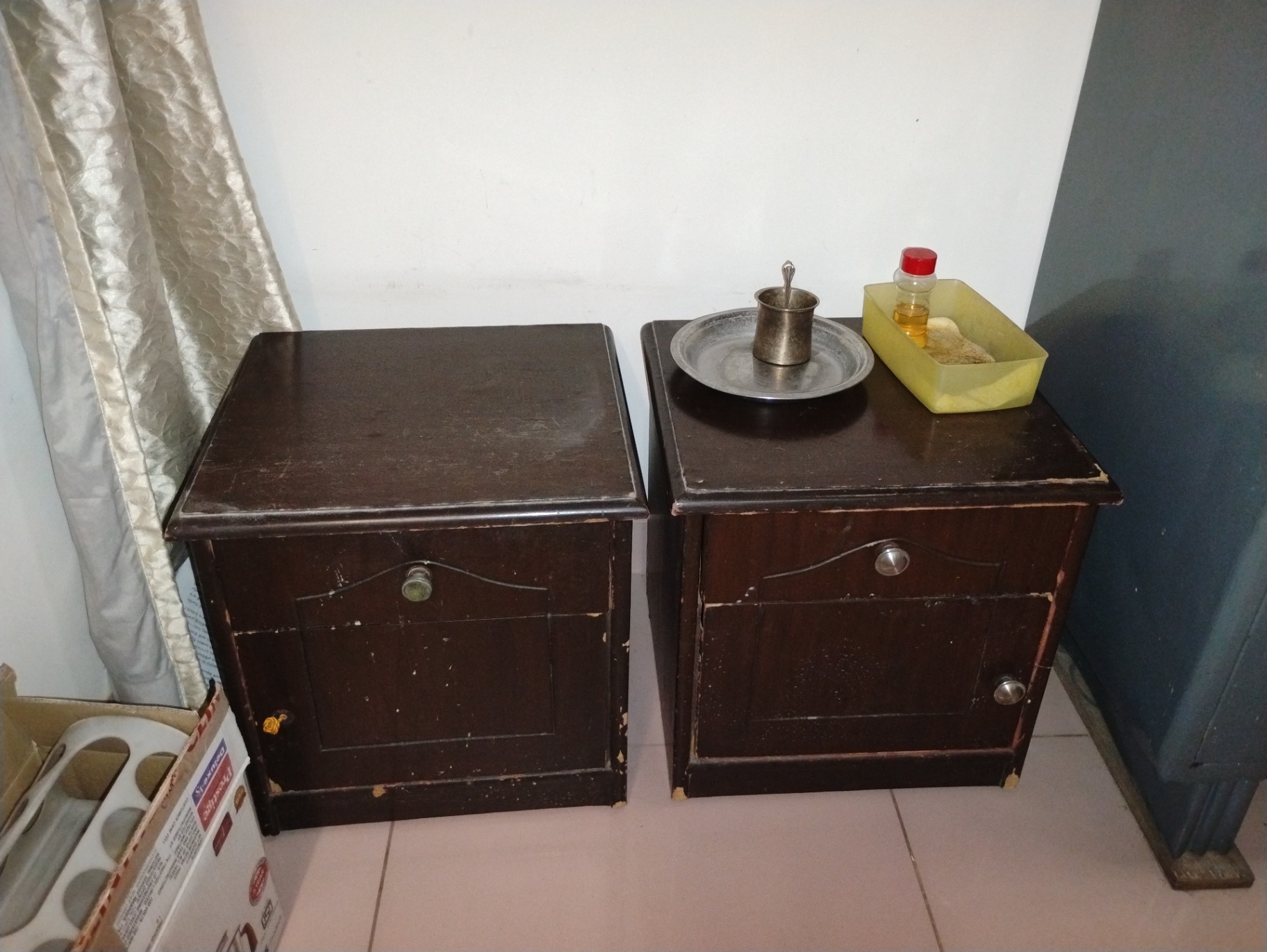 2 bedside table - Image 1