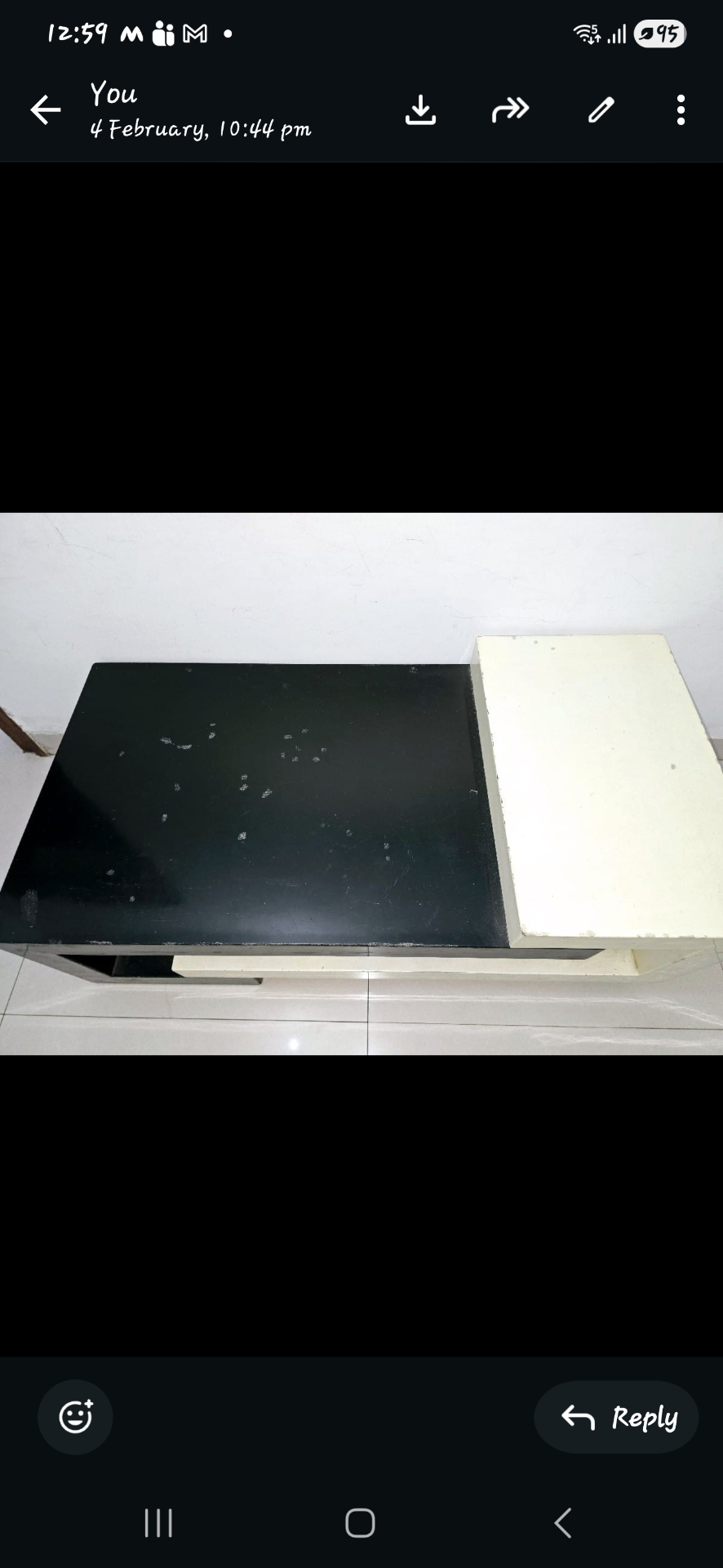 Designer coffee table - Image 2