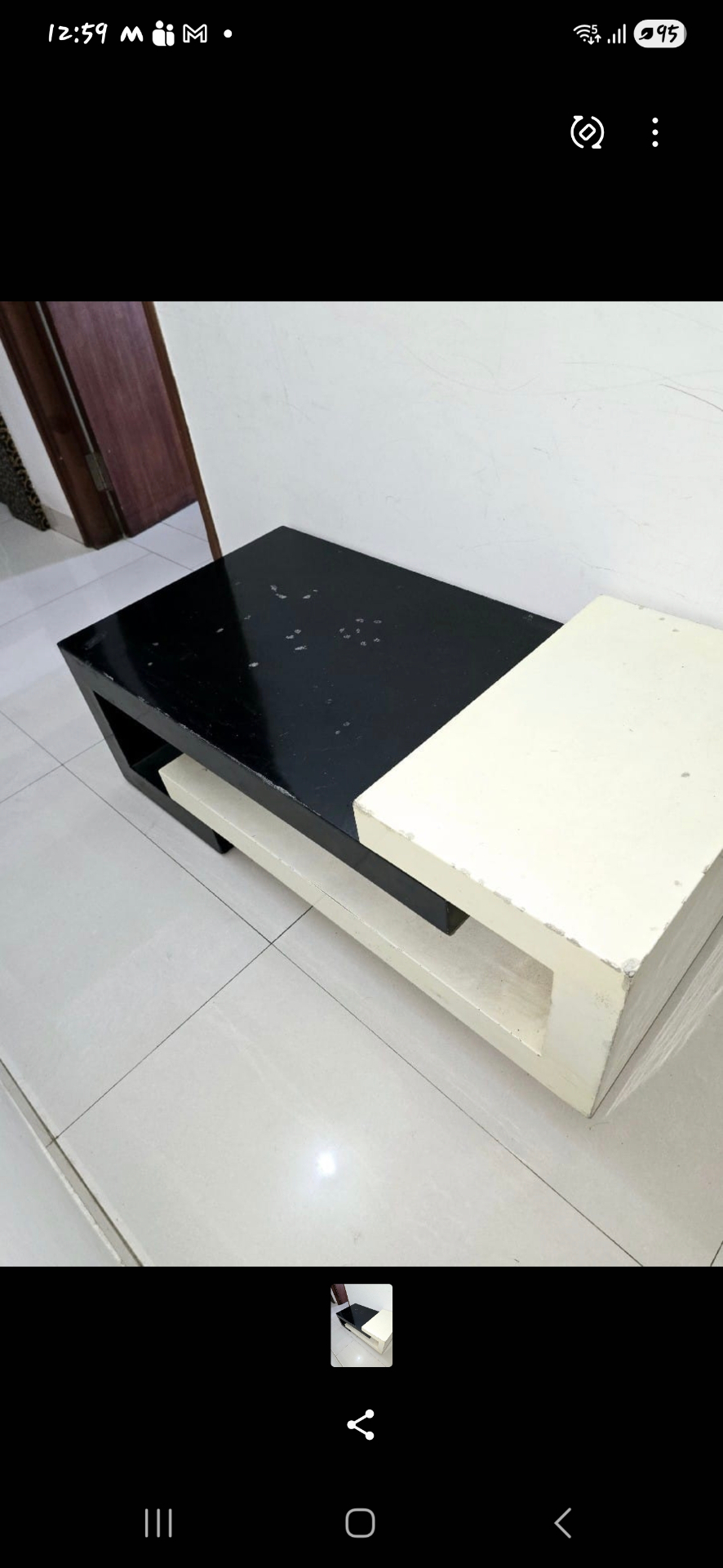 Designer coffee table - Image 3