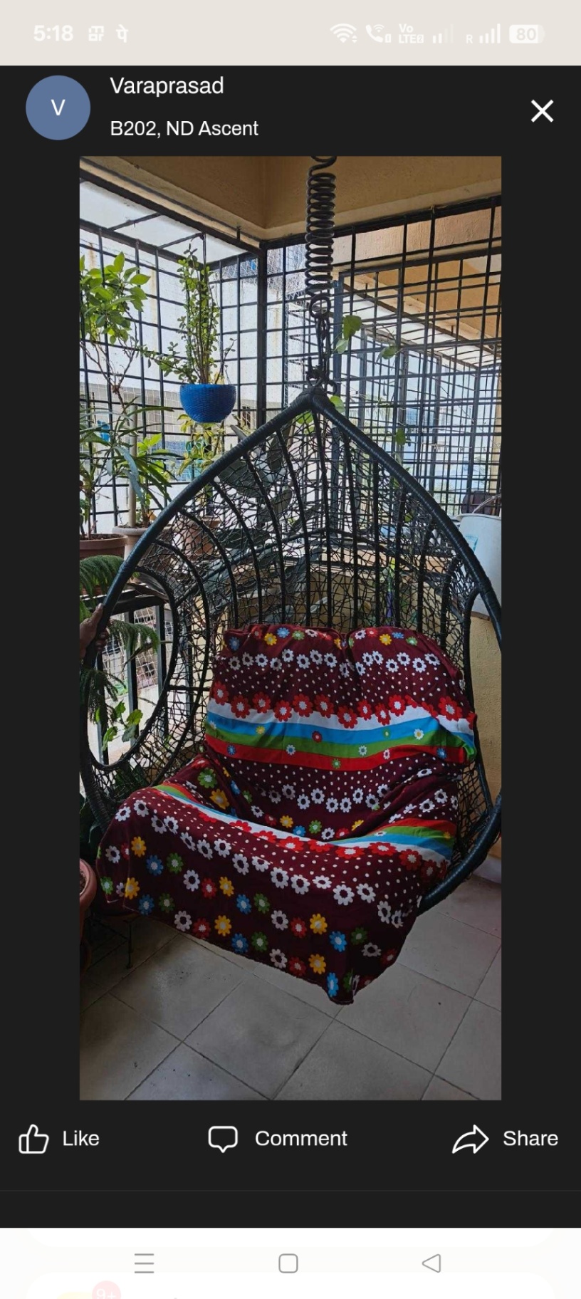 Balcony Swing - Image 2