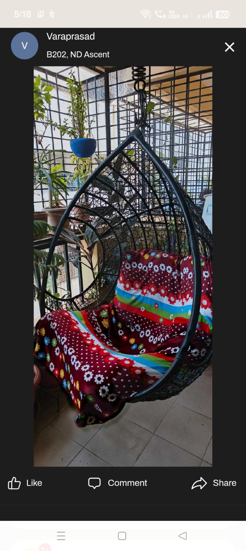 Balcony Swing - Image 3