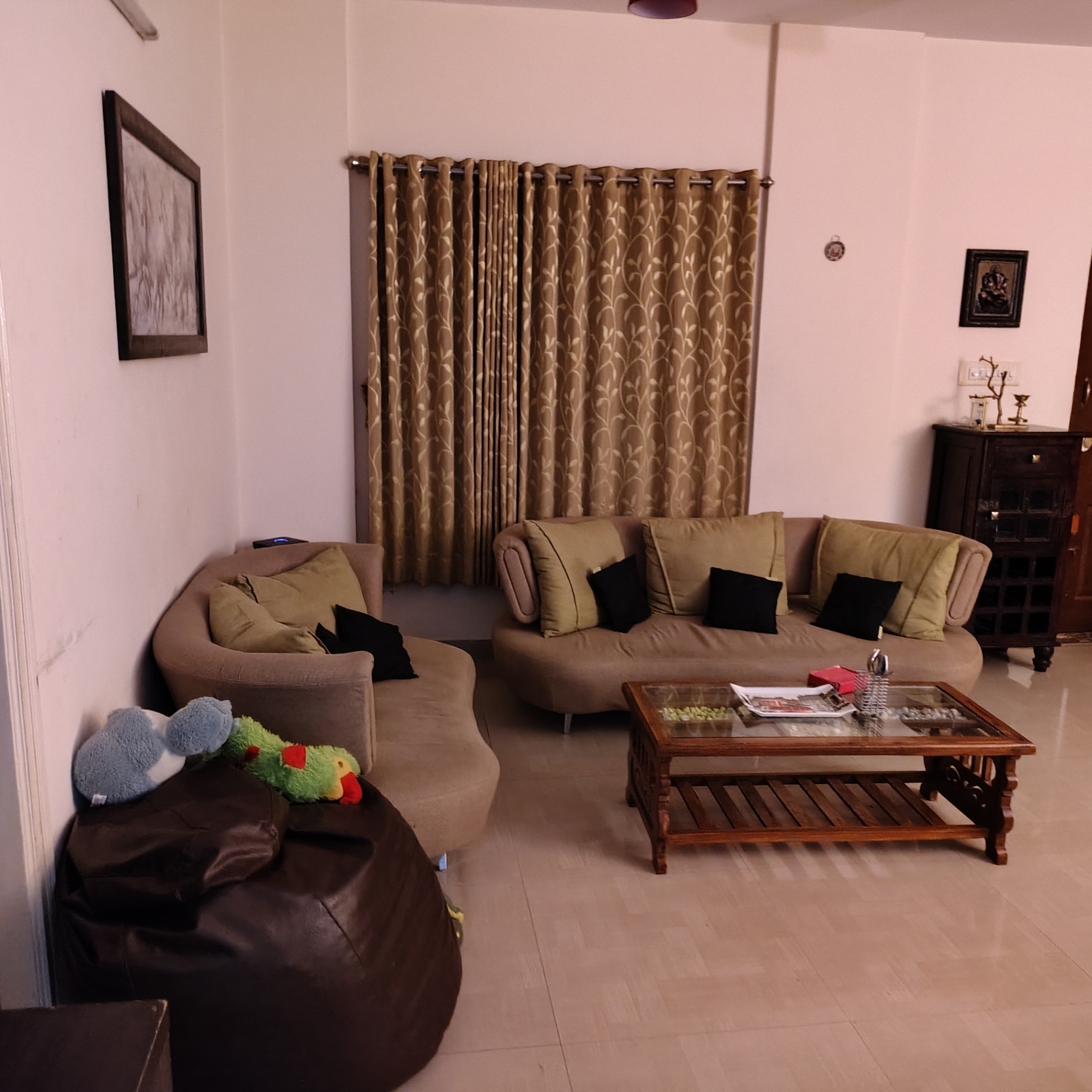 Durian Brand sofa cum bed Durian set 3+2 - Image 2