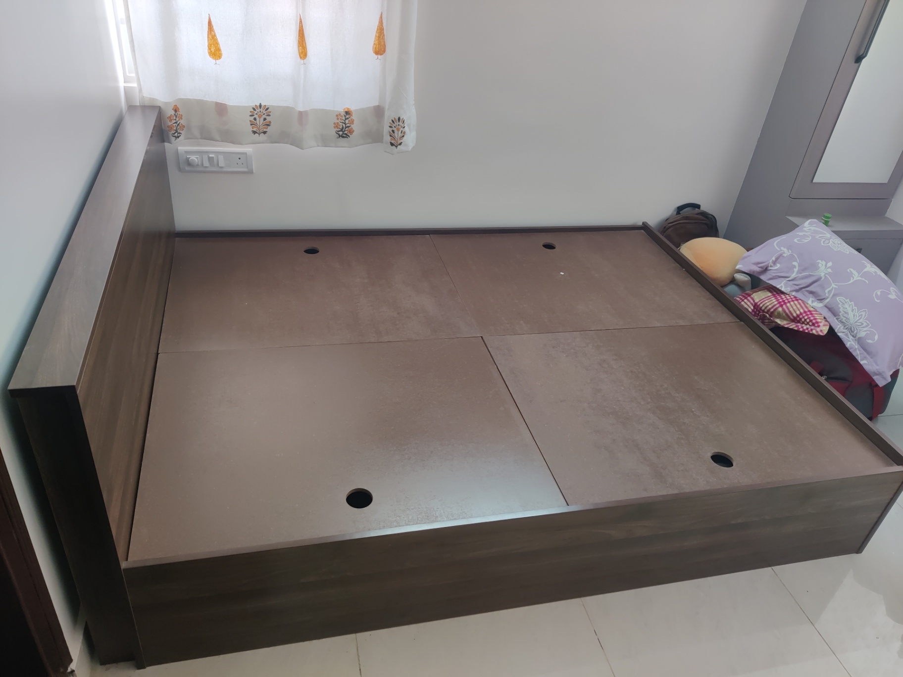 Wakefit bed and mattress queen size - Image 3