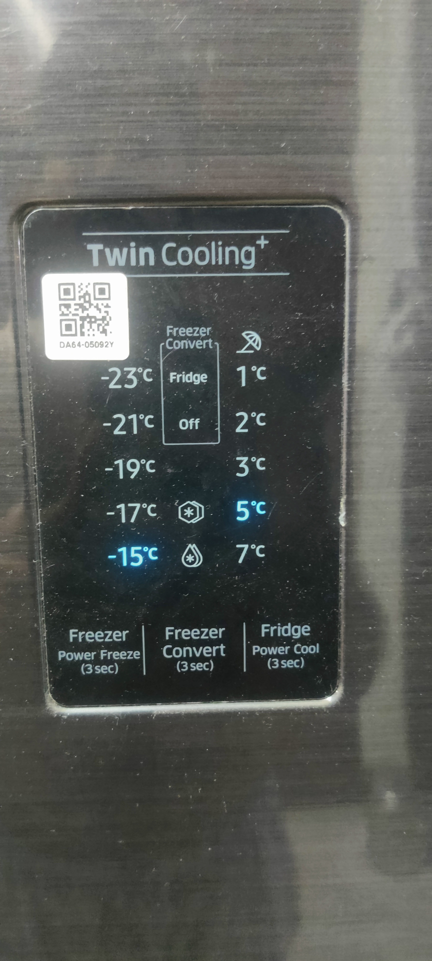 Double door convertible samsung refrigerator - Image 4