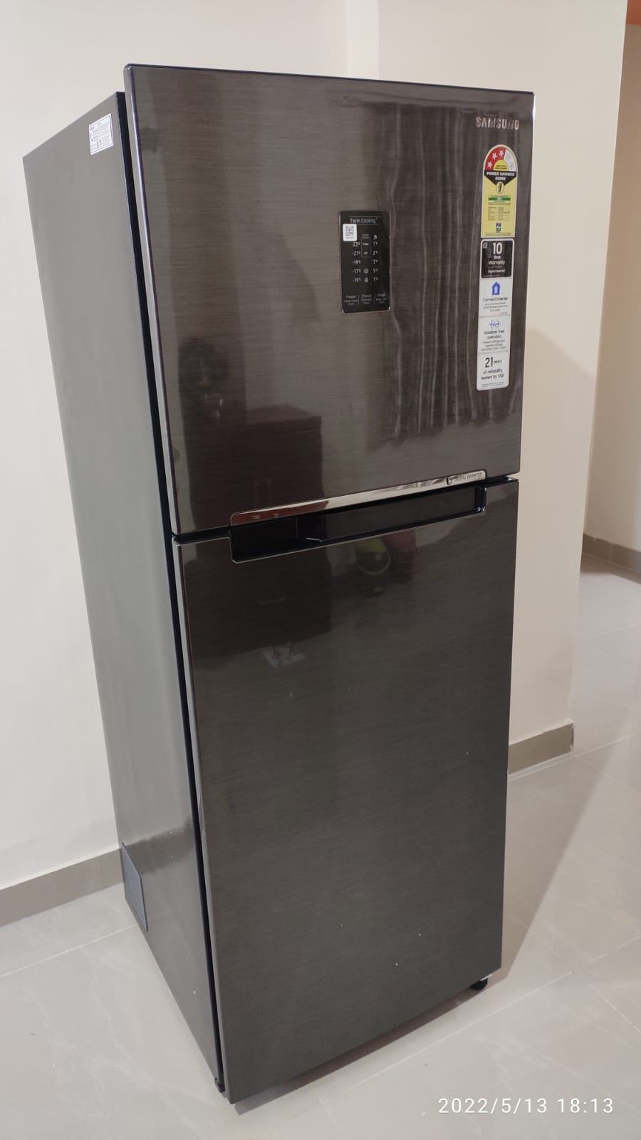 Double door convertible samsung refrigerator - Image 3