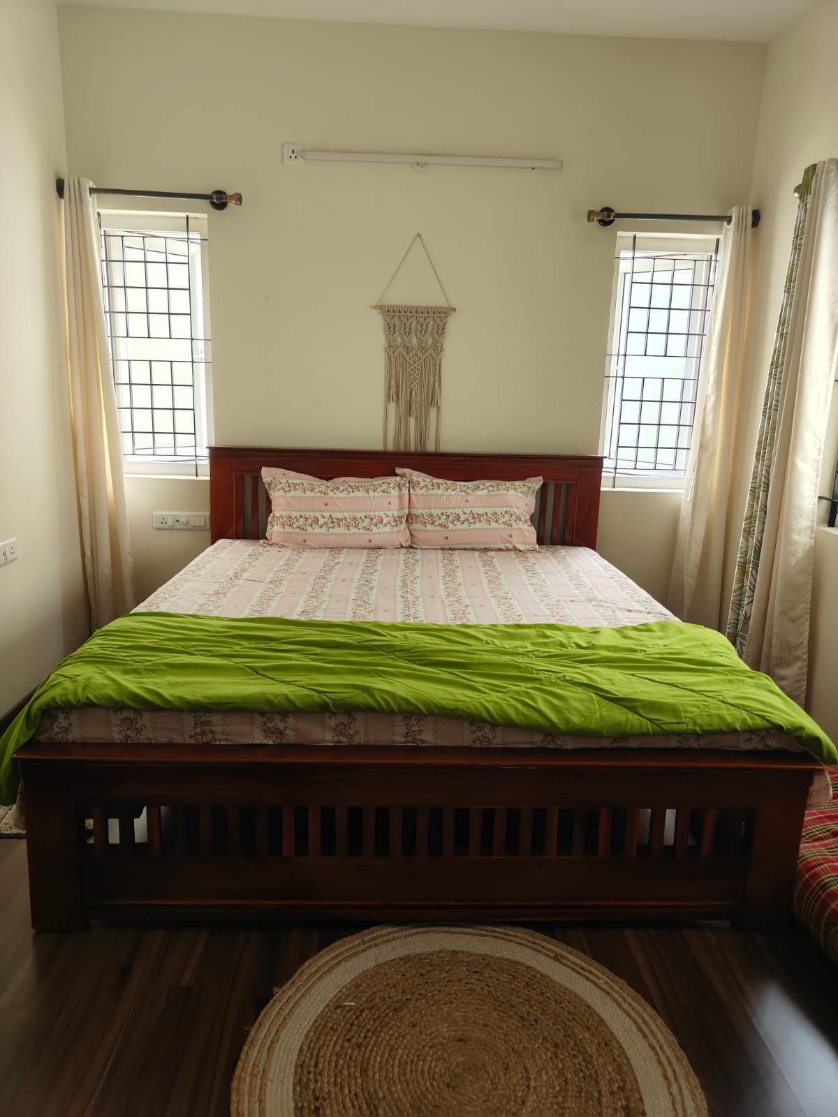 King size bed with mattress  - Image 3