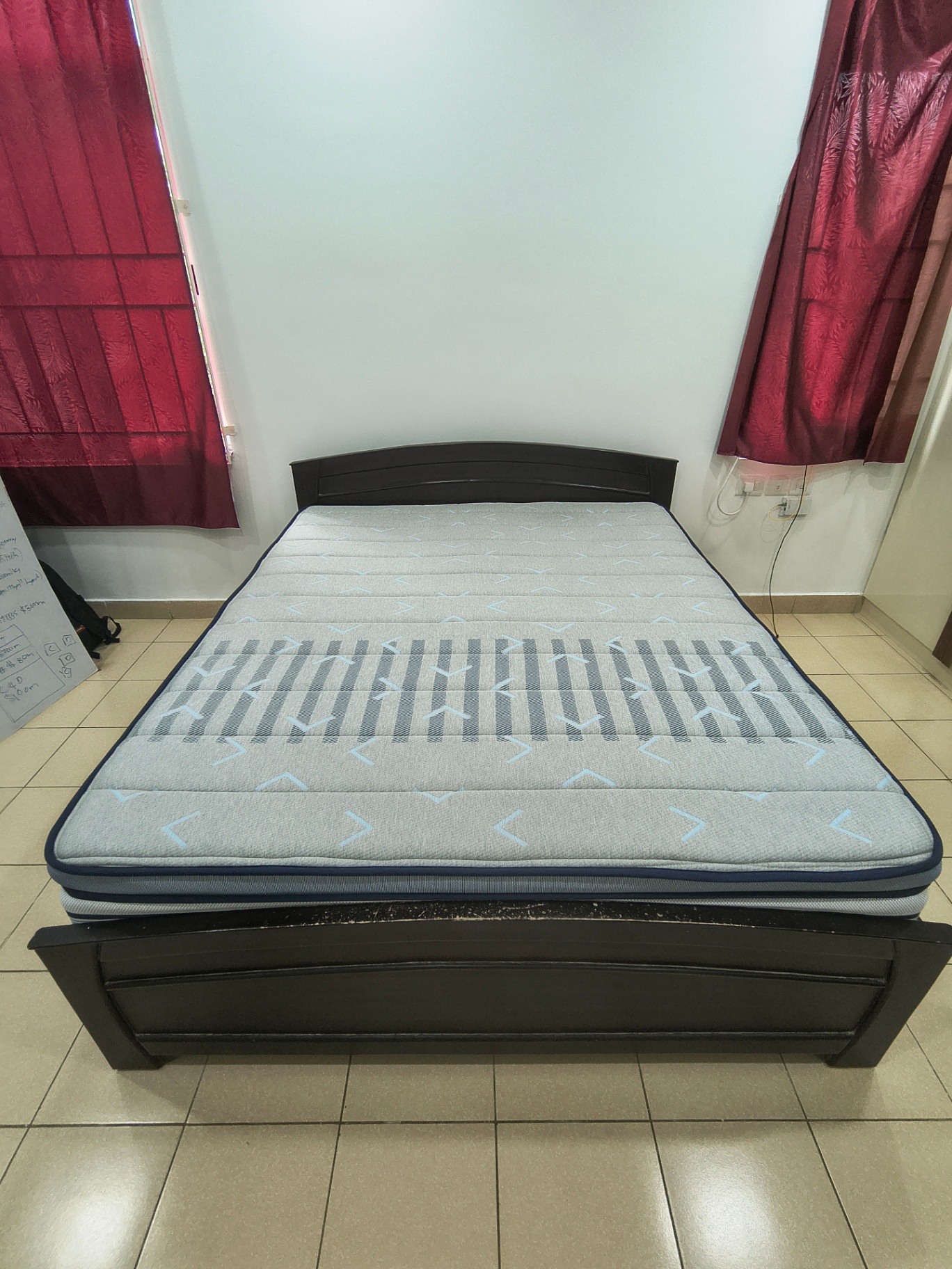 Duroflex orthopaedic mattress queensize - Image 3