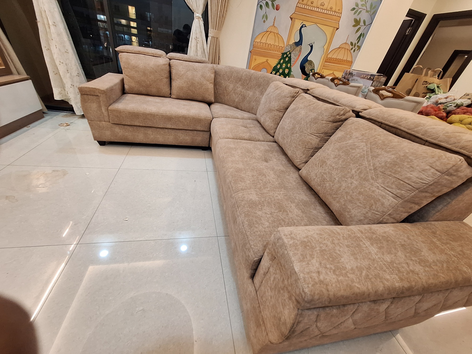 5/6 Seater Sofa - Image 3
