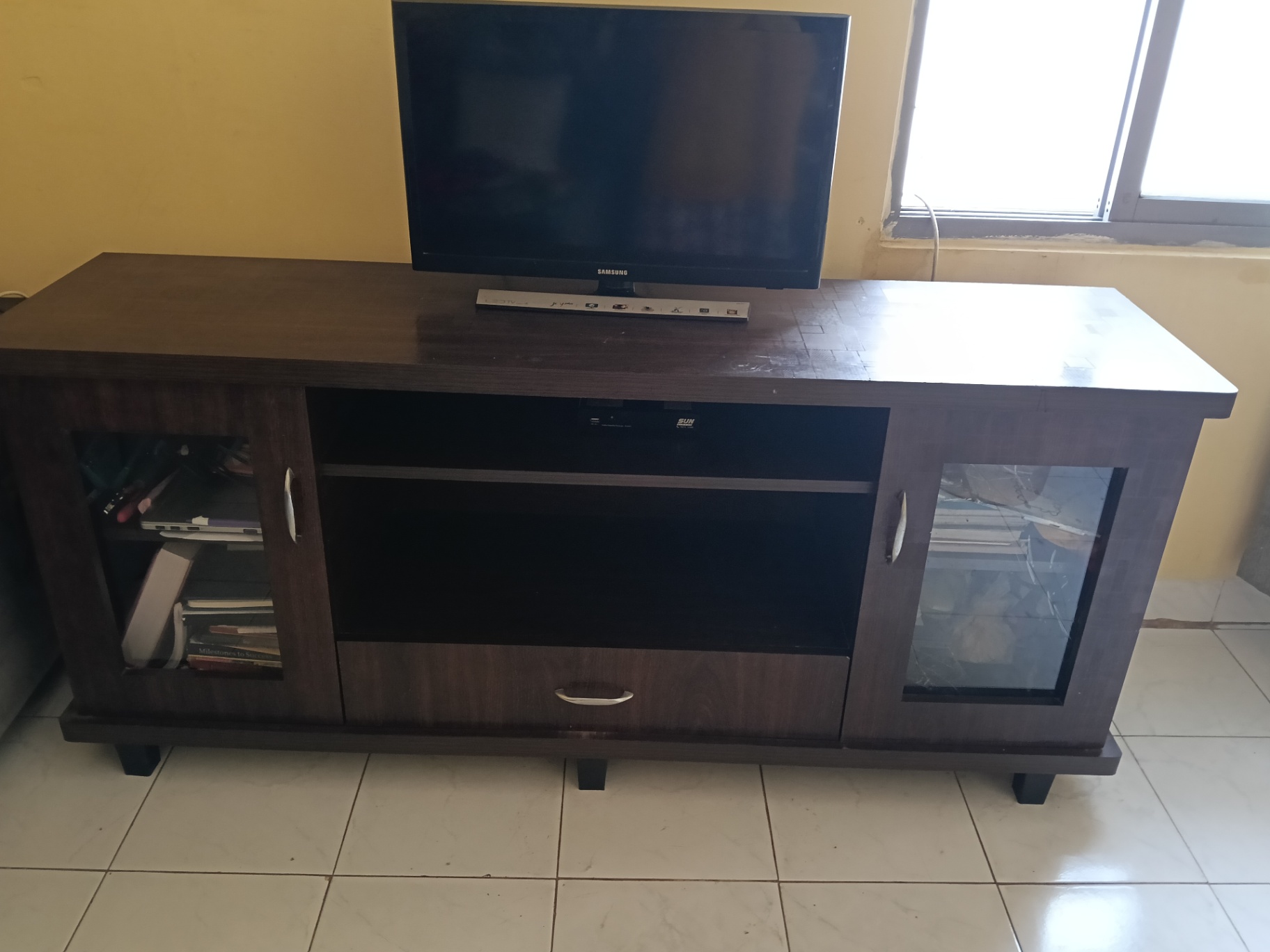 Wooden TV cabinet  - Image 1