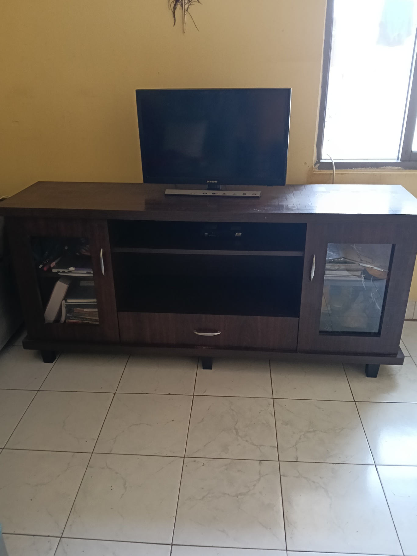 Wooden TV cabinet  - Image 3