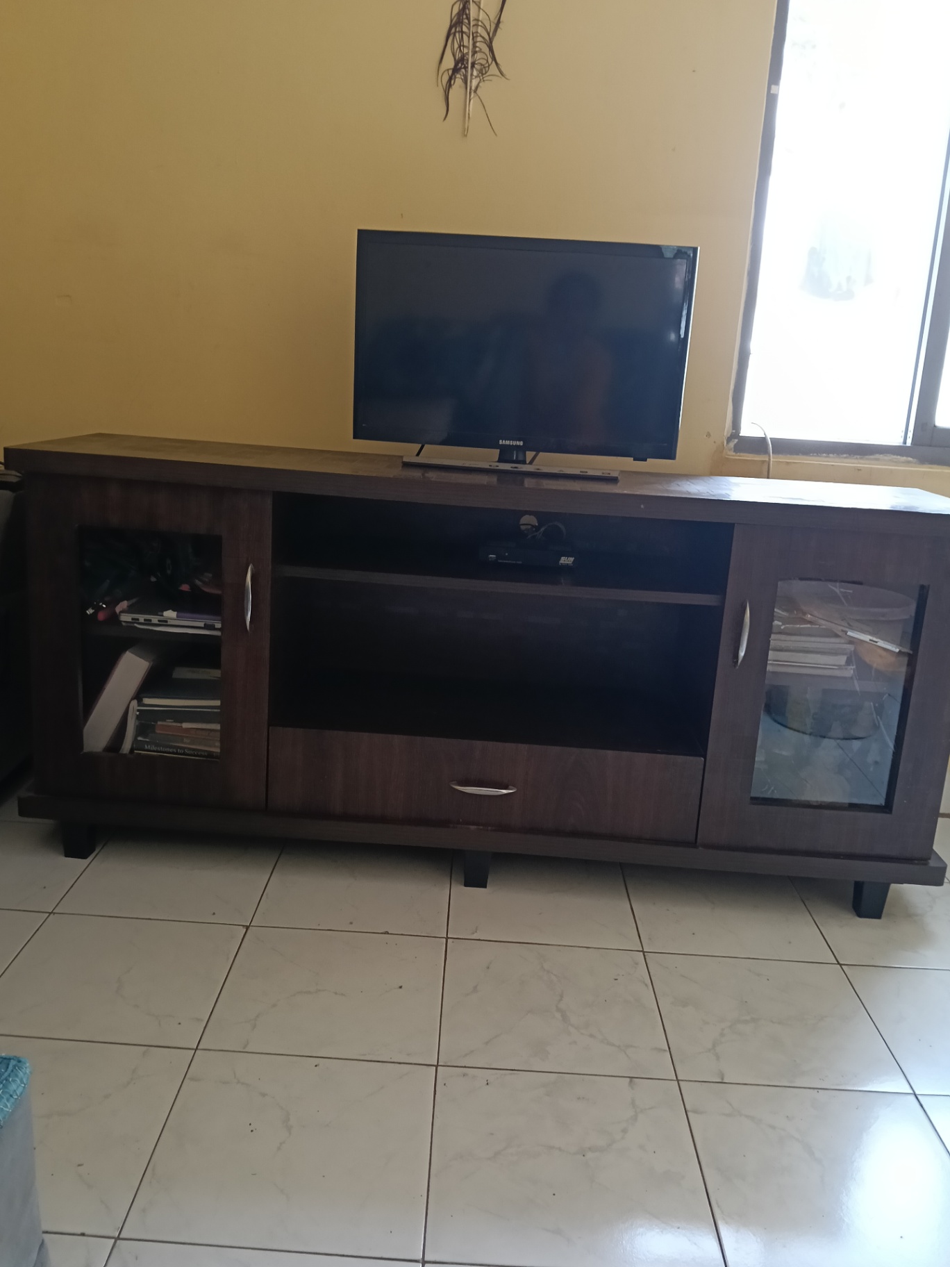 Wooden TV cabinet  - Image 2
