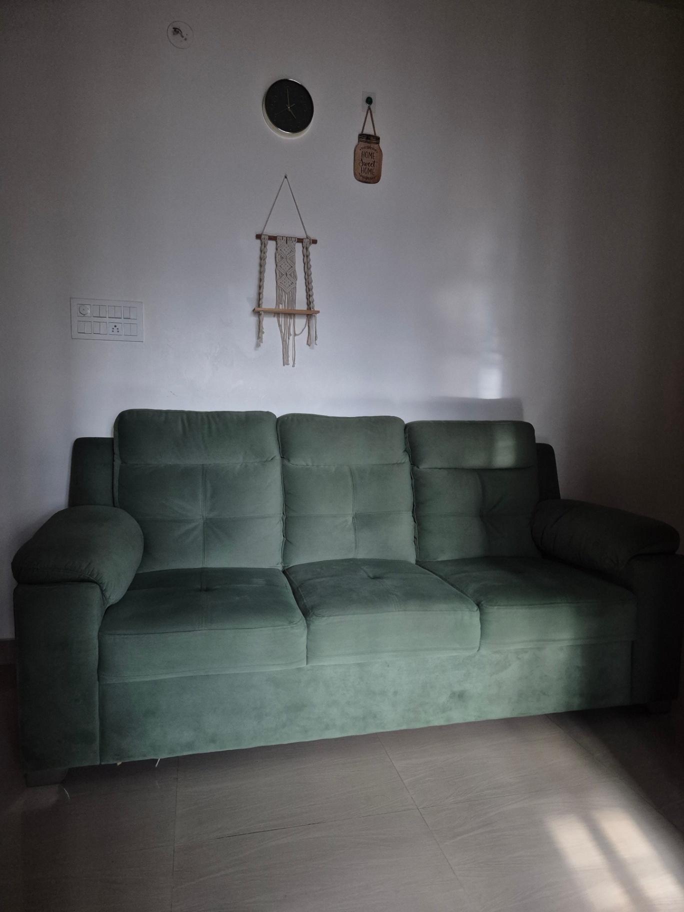 Premium 3-Seater Sofa | Just 9 Months Old | Excellent Condition - Image 1