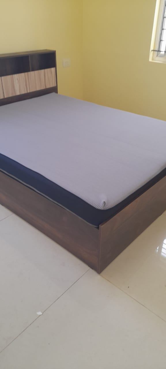 Queen Bed and mattress  - Image 2