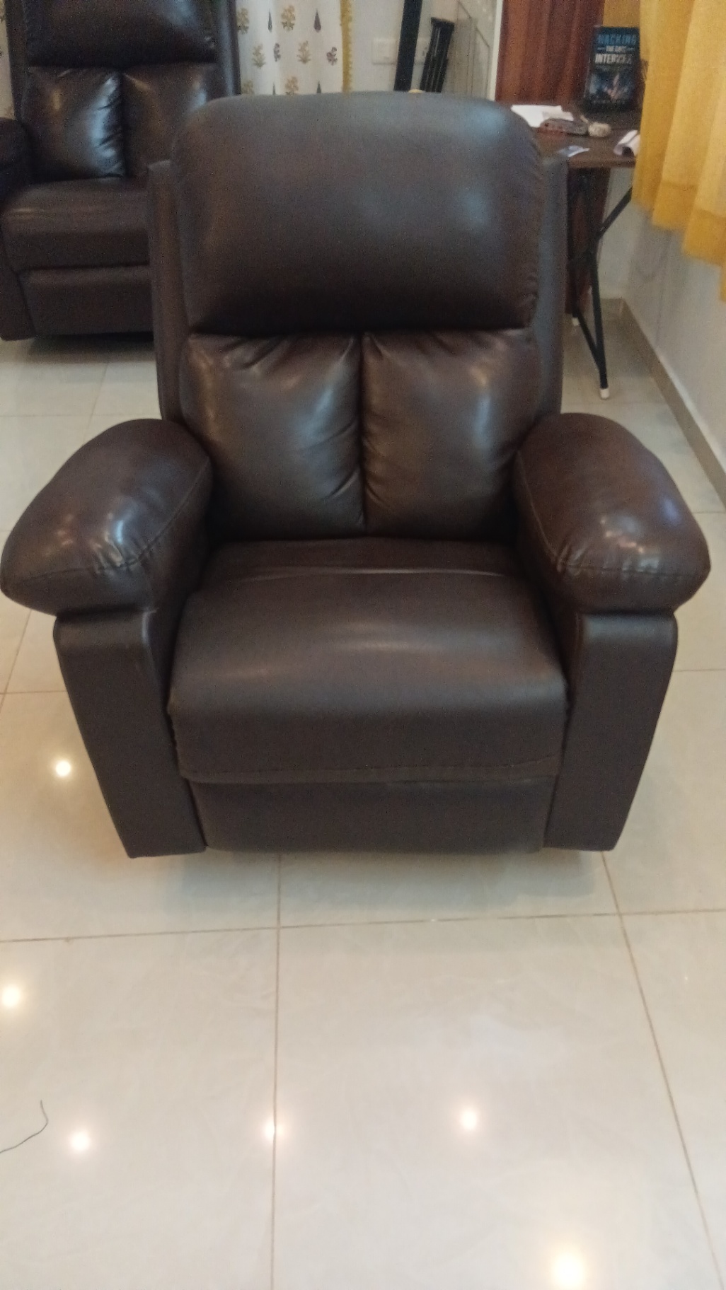 60% off Only for Today | Flash Deal Wakefit Premium Recliner + 360° Revolve + Rocking Motion  - Image 2