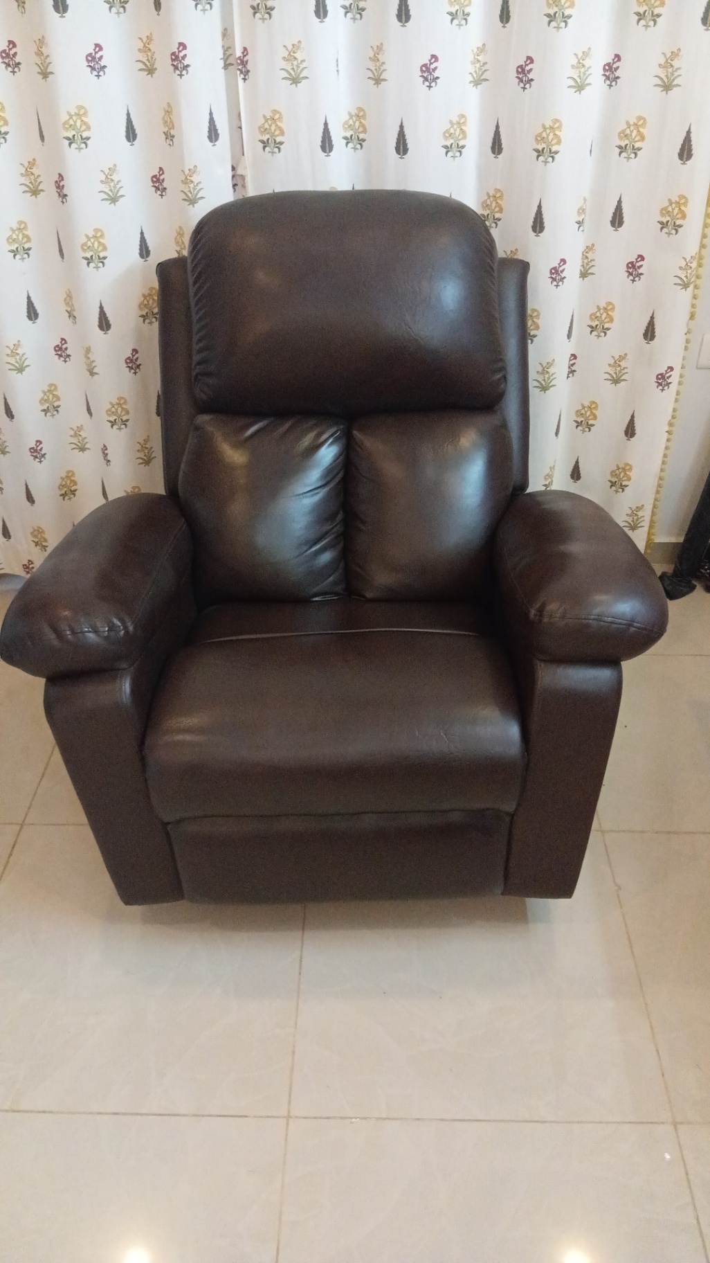 60% off Only for Today | Flash Deal Wakefit Premium Recliner + 360° Revolve + Rocking Motion  - Image 1