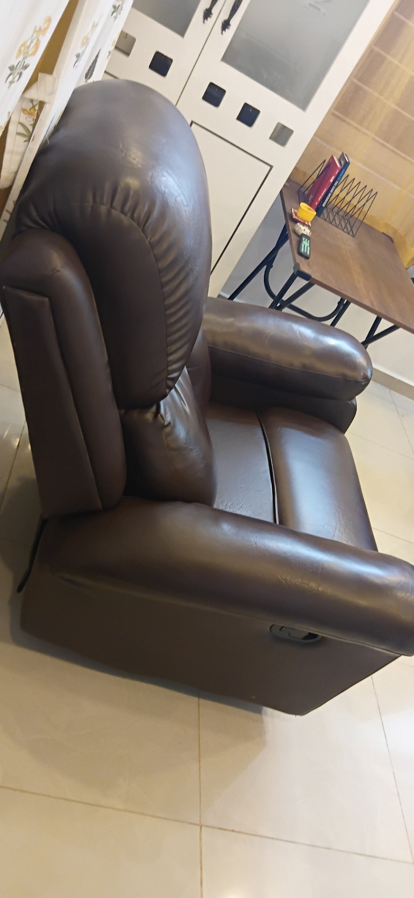 60% off Only for Today | Flash Deal Wakefit Premium Recliner + 360° Revolve + Rocking Motion  - Image 3