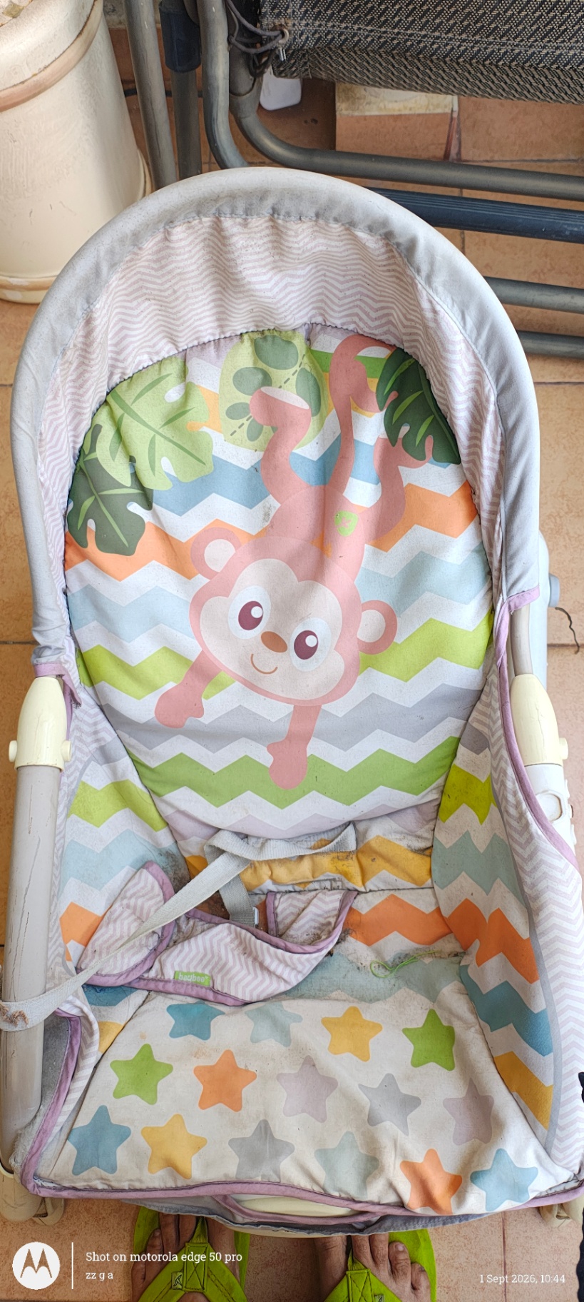 Baby chair and foldable big chair and dining baby chair  - Image 2