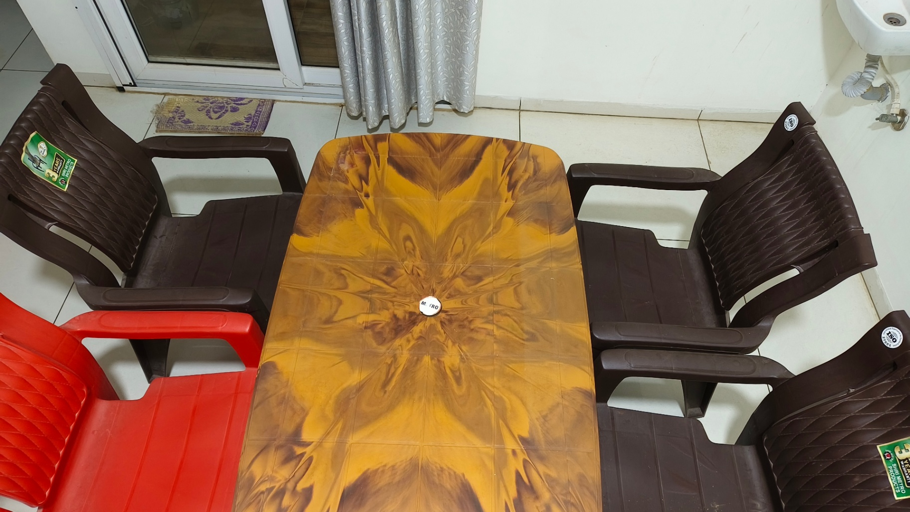 Plastic dinning set - Image 5