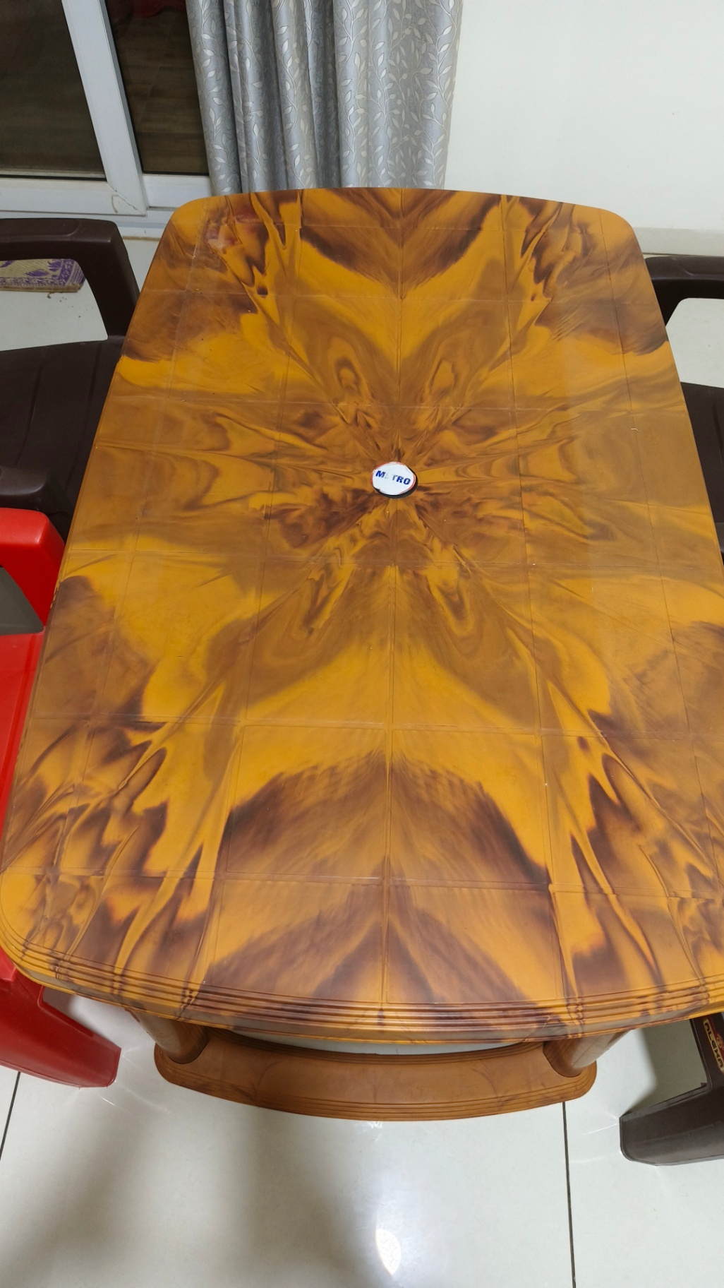 Plastic dinning set - Image 4