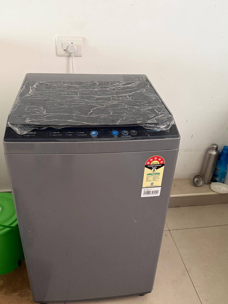 7kg top load washing machine - Image 3