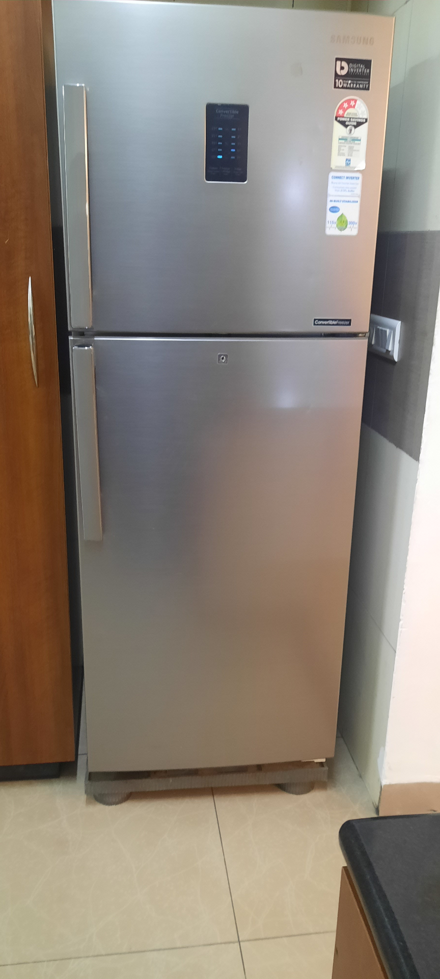 Samsung refrigerator in perfect condition - Image 1