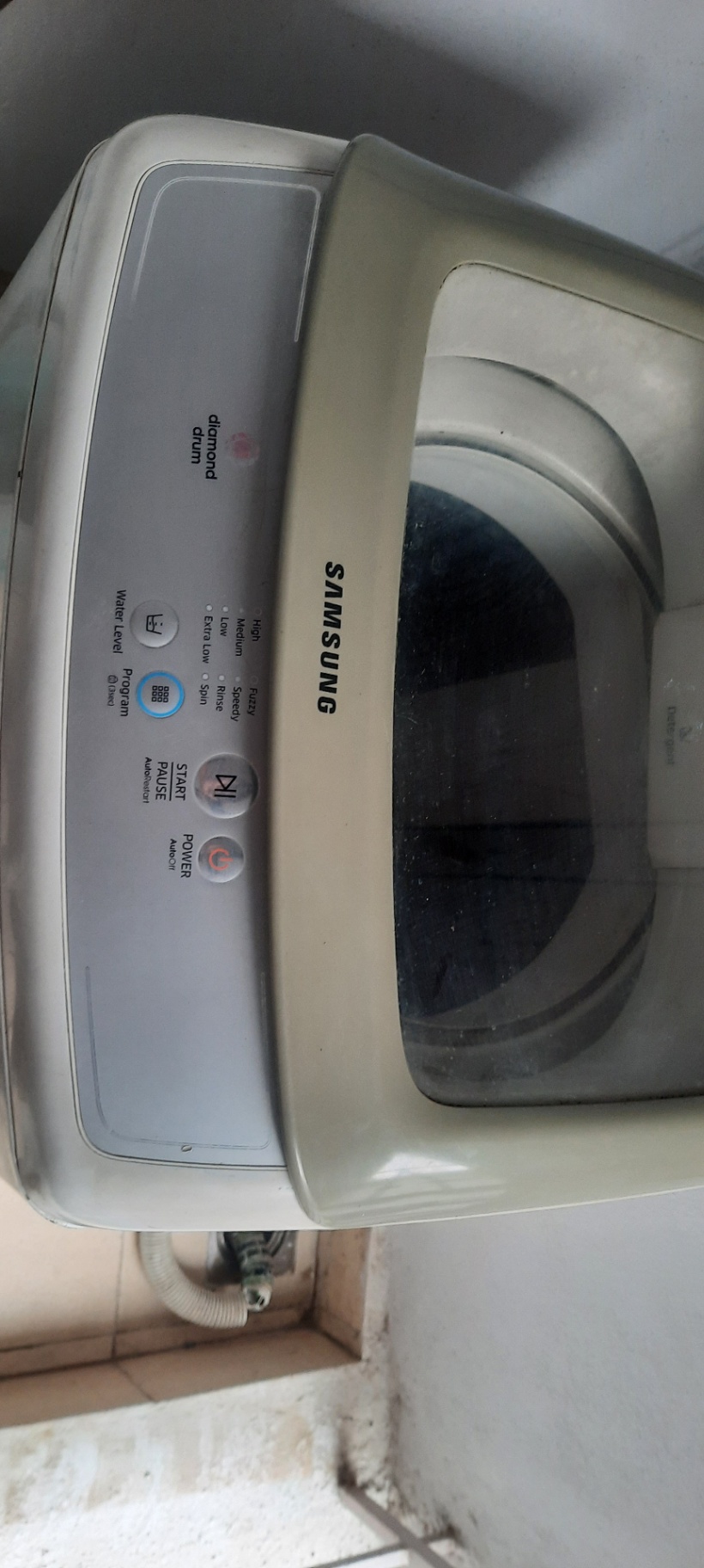 Samsung 6kg top loading fully automatic washing machine - Image 2