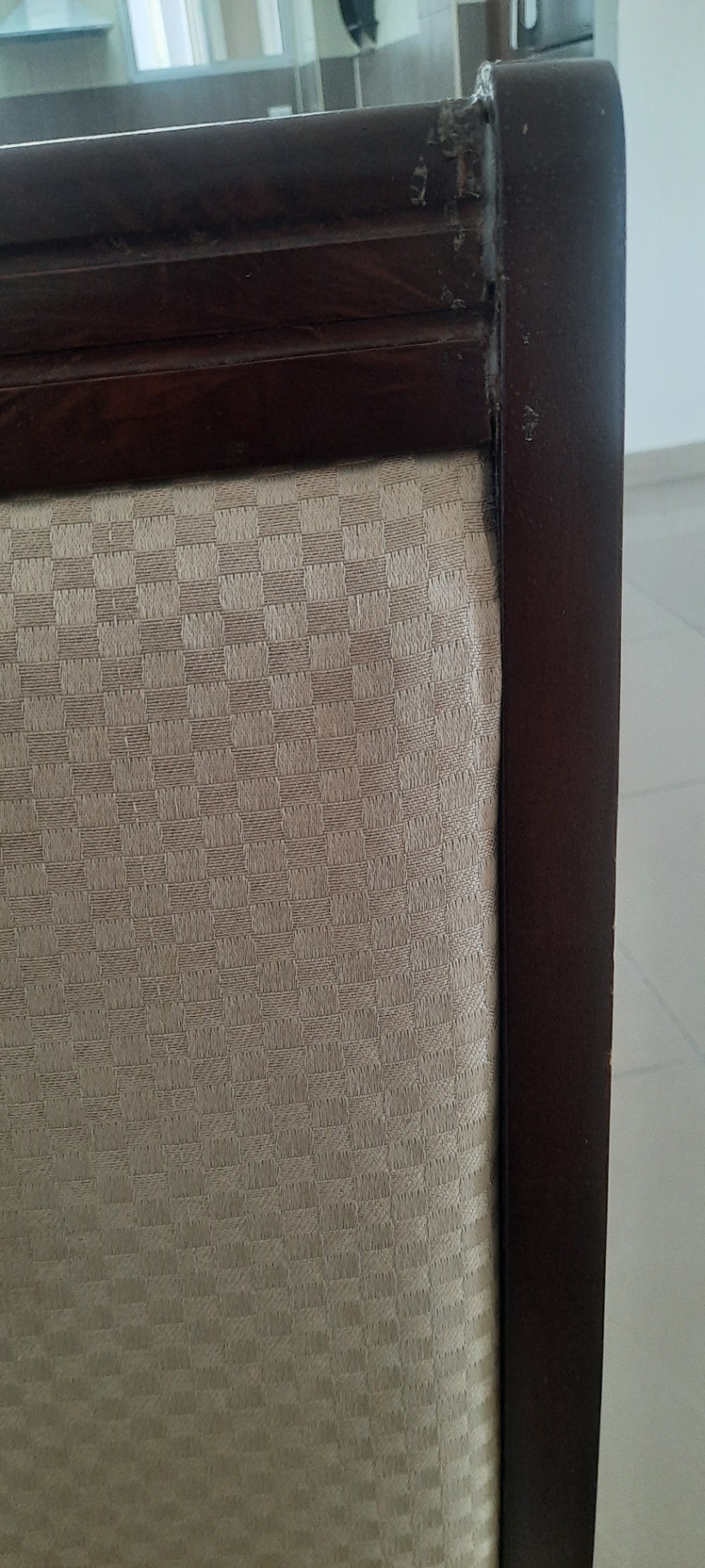 Set of 6 dining chairs - Image 3