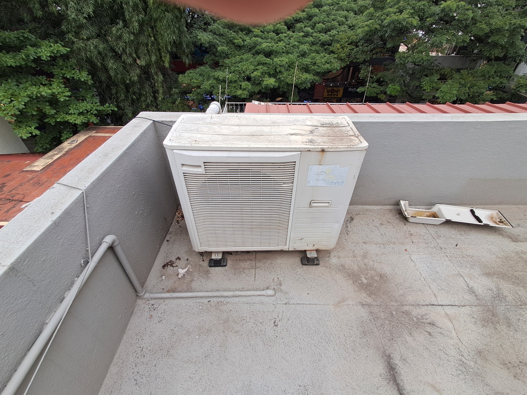 Mistubishi heavy duty 2.2 tonne A.C for sale - Image 2