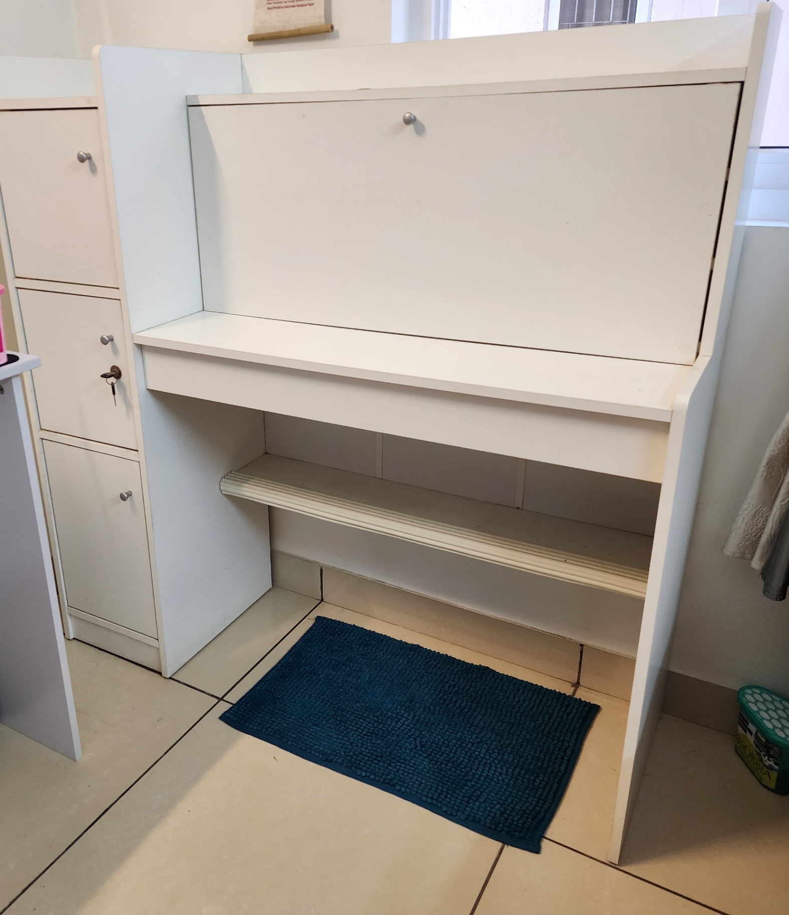 Wooden Study Table white - Image 8